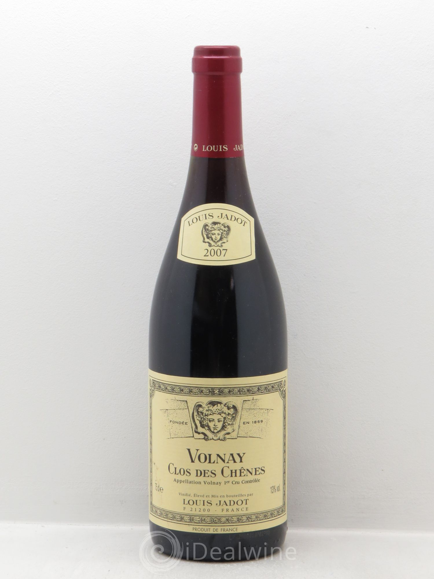 Volnay 1er Cru 2007 - Lot de 6 bouteilles - 0