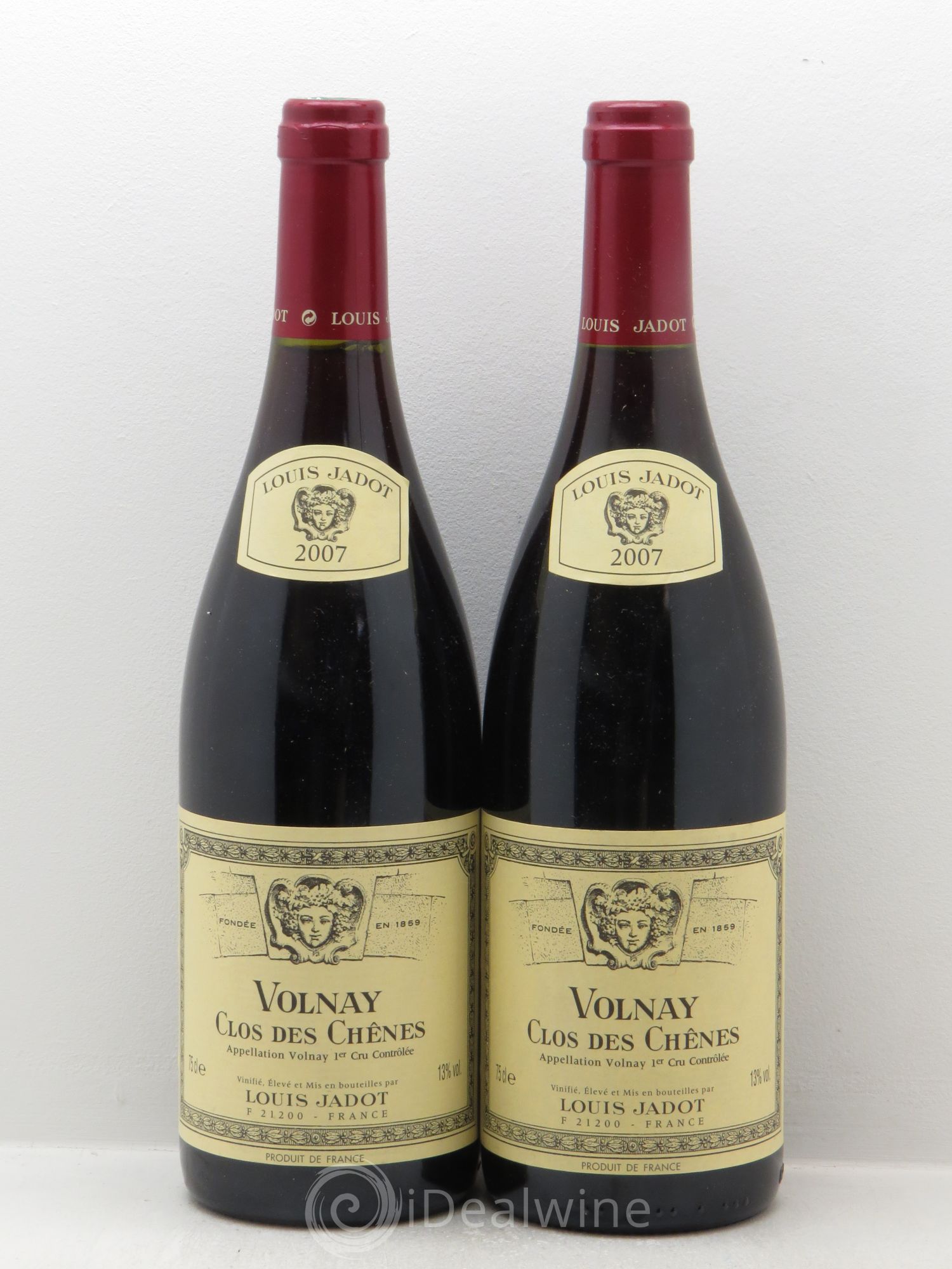 Volnay 1er Cru 2007 - Lot de 2 bouteilles - 0
