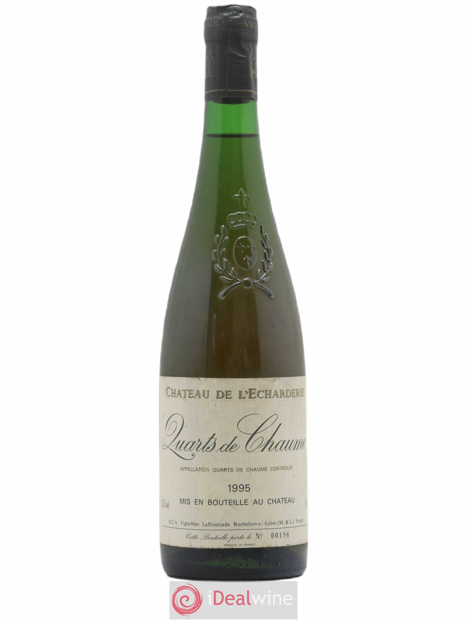 Quarts de Chaume Château de l'Echarderie 1995 - Lotto di 1 bottiglia - 0