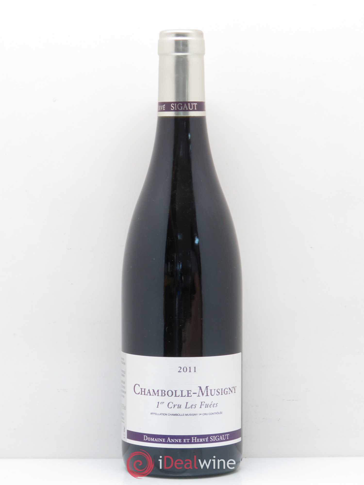 Chambolle-Musigny 1er Cru Les Fuées Sigaut Hervé 2011 - Posten von 1 Flasche - 0