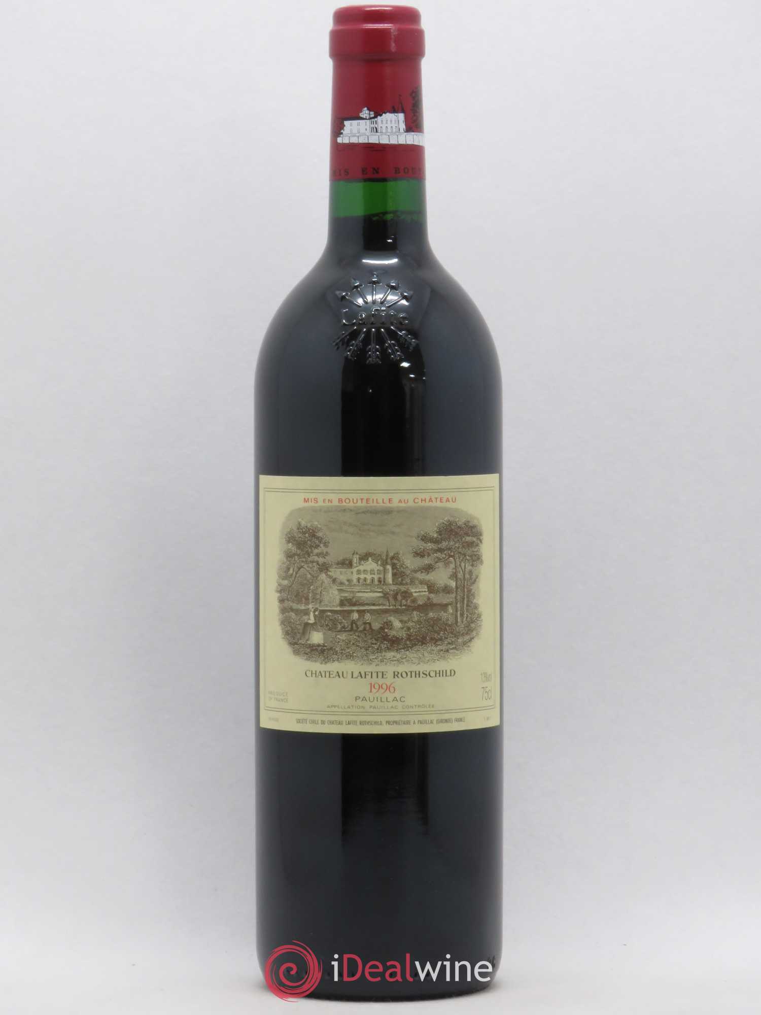 Château Lafite Rothschild 1er Grand Cru Classé 1996 - Lot de 1 bouteille - 0