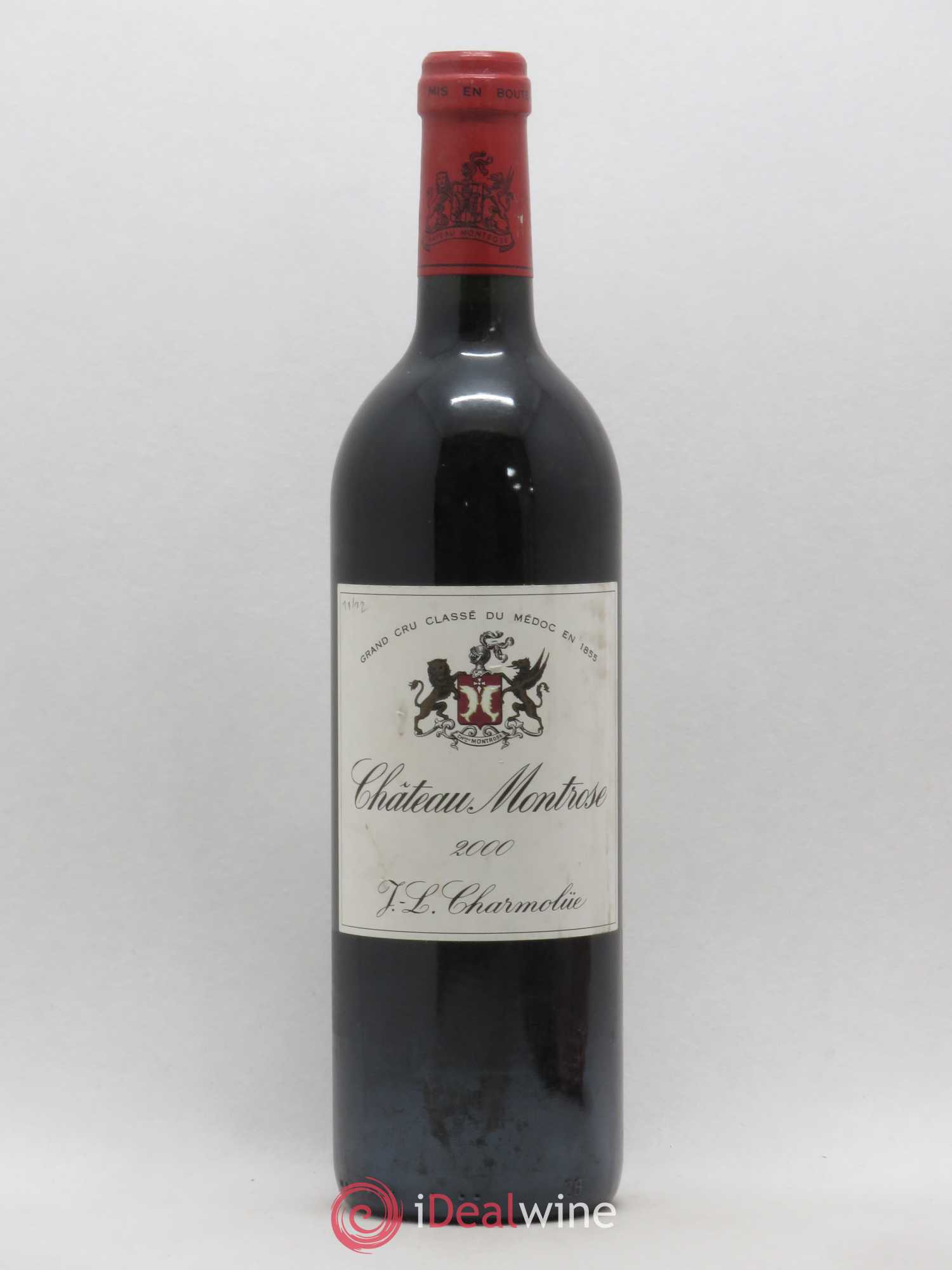 Château Montrose 2ème Grand Cru Classé 2000 - Lot de 1 bouteille - 0