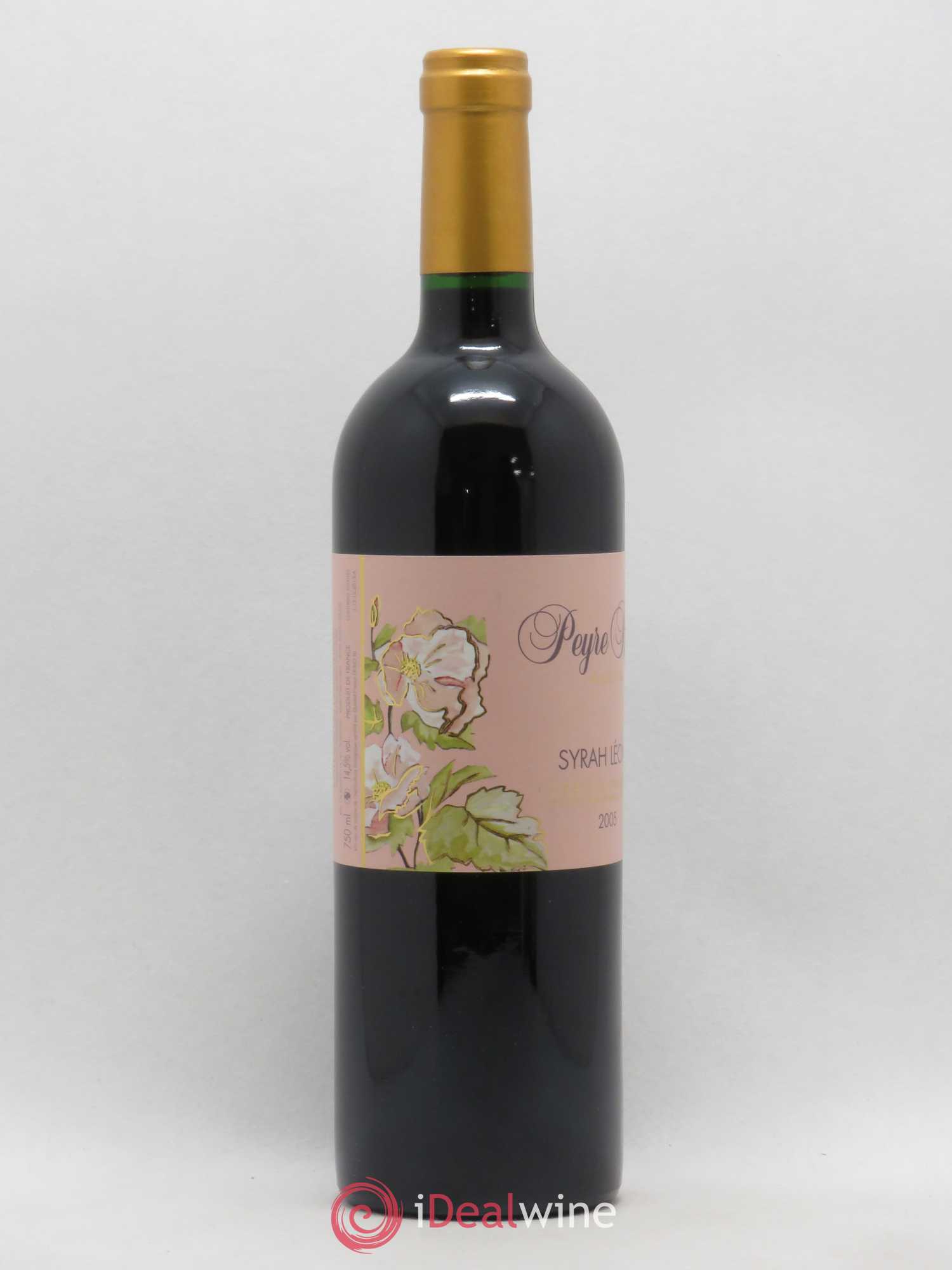 Coteaux du Languedoc Domaine Peyre Rose Belle Léone (anciennement Syrah Léone) Marlène Soria 2005 - Lot de 1 bouteille - 0