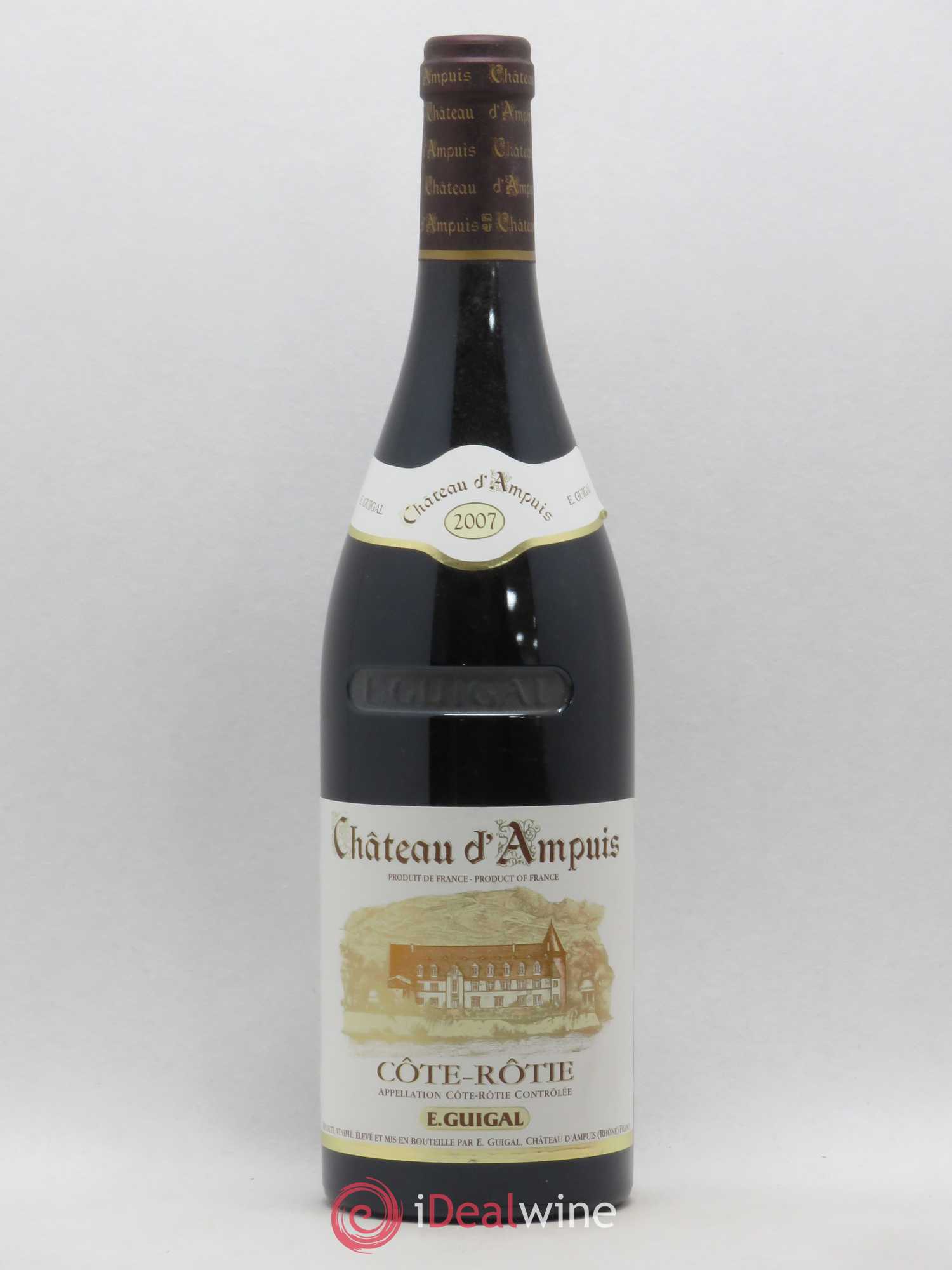 Côte-Rôtie Château d'Ampuis Guigal 2007 - Lot de 1 bouteille - 0