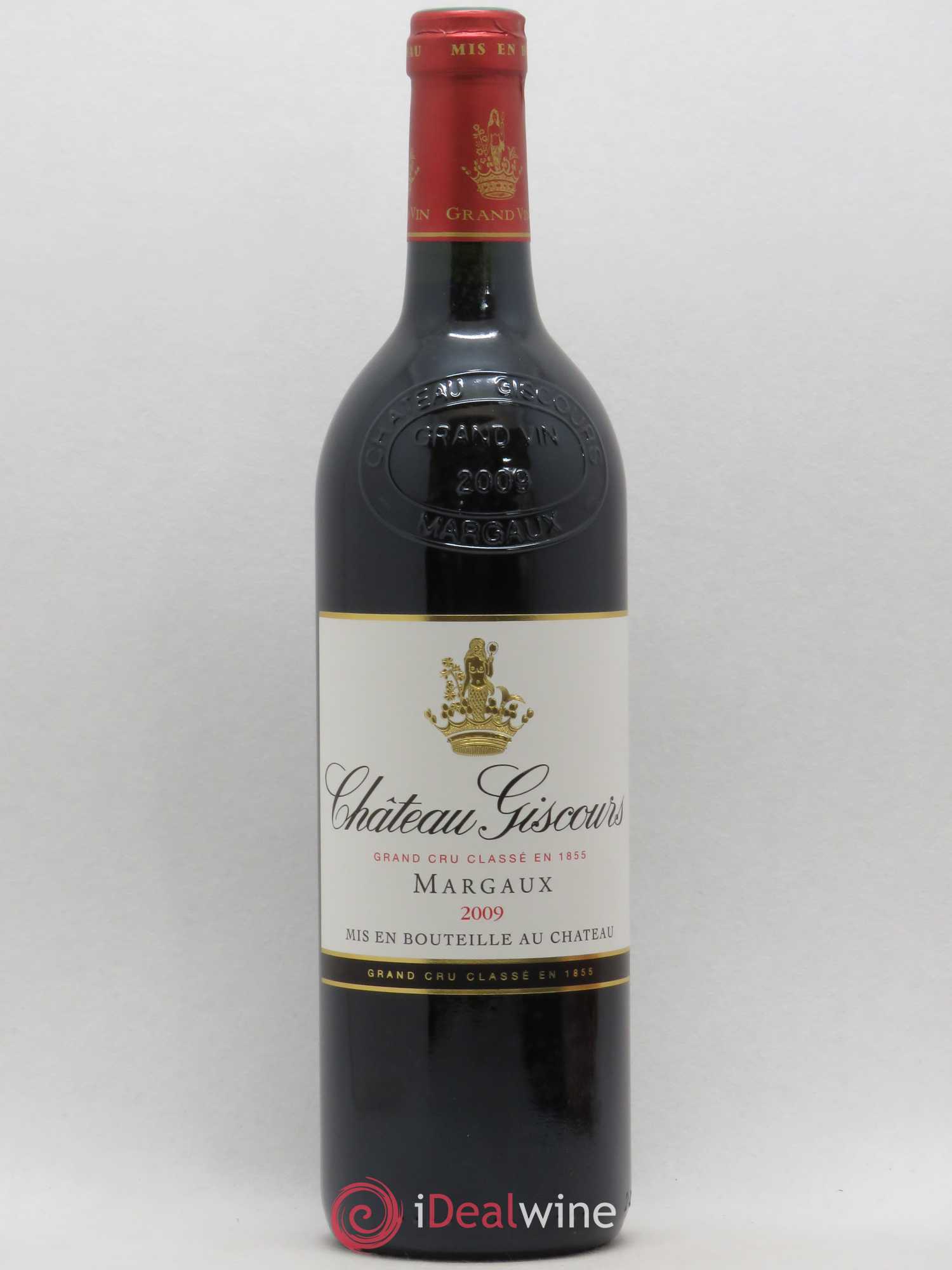 Château Giscours 3ème Grand Cru Classé 2009 - Lot de 1 bouteille - 0
