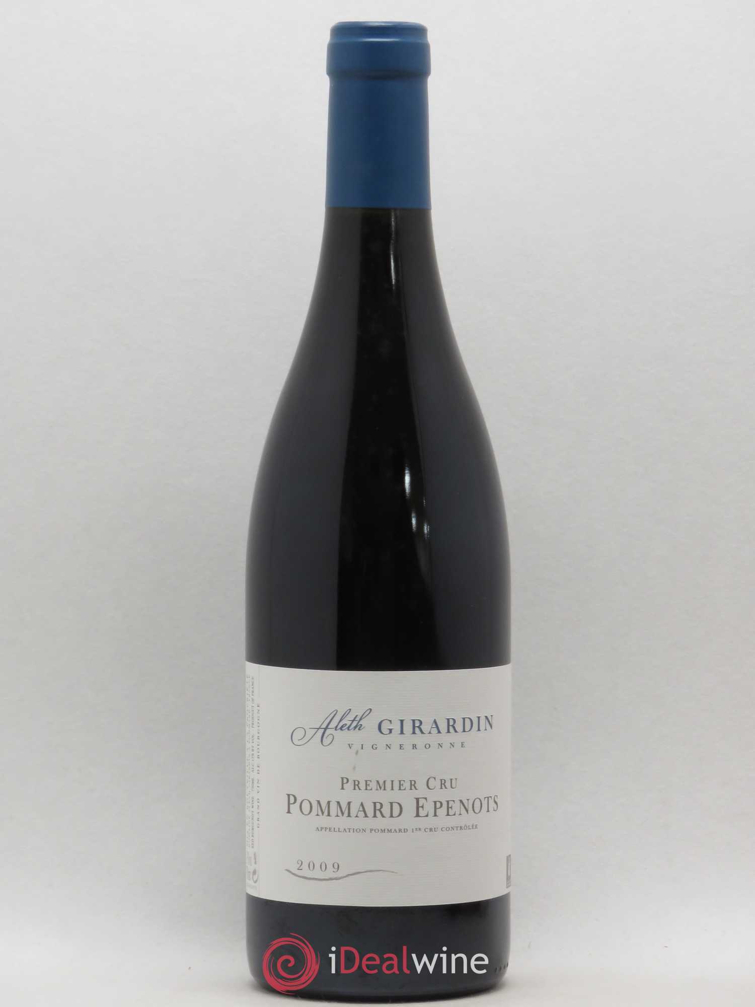 Pommard 1er Cru Les Epenots Aleth Girardin 2009 - Posten von 1 Flasche - 0
