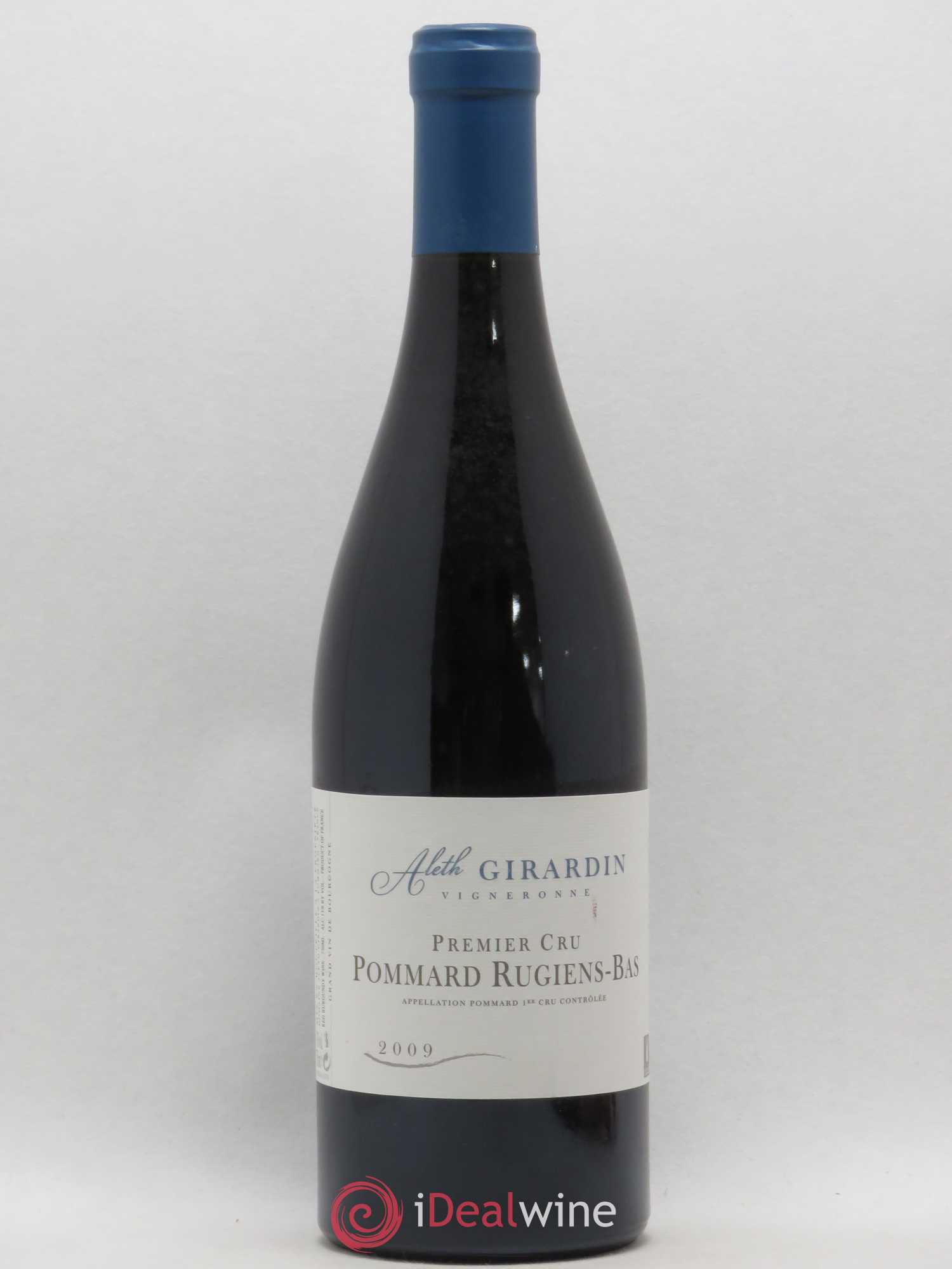 Pommard 1er Cru Rugiens Bas Aleth Girardin 2009 - Lot de 1 bouteille - 0