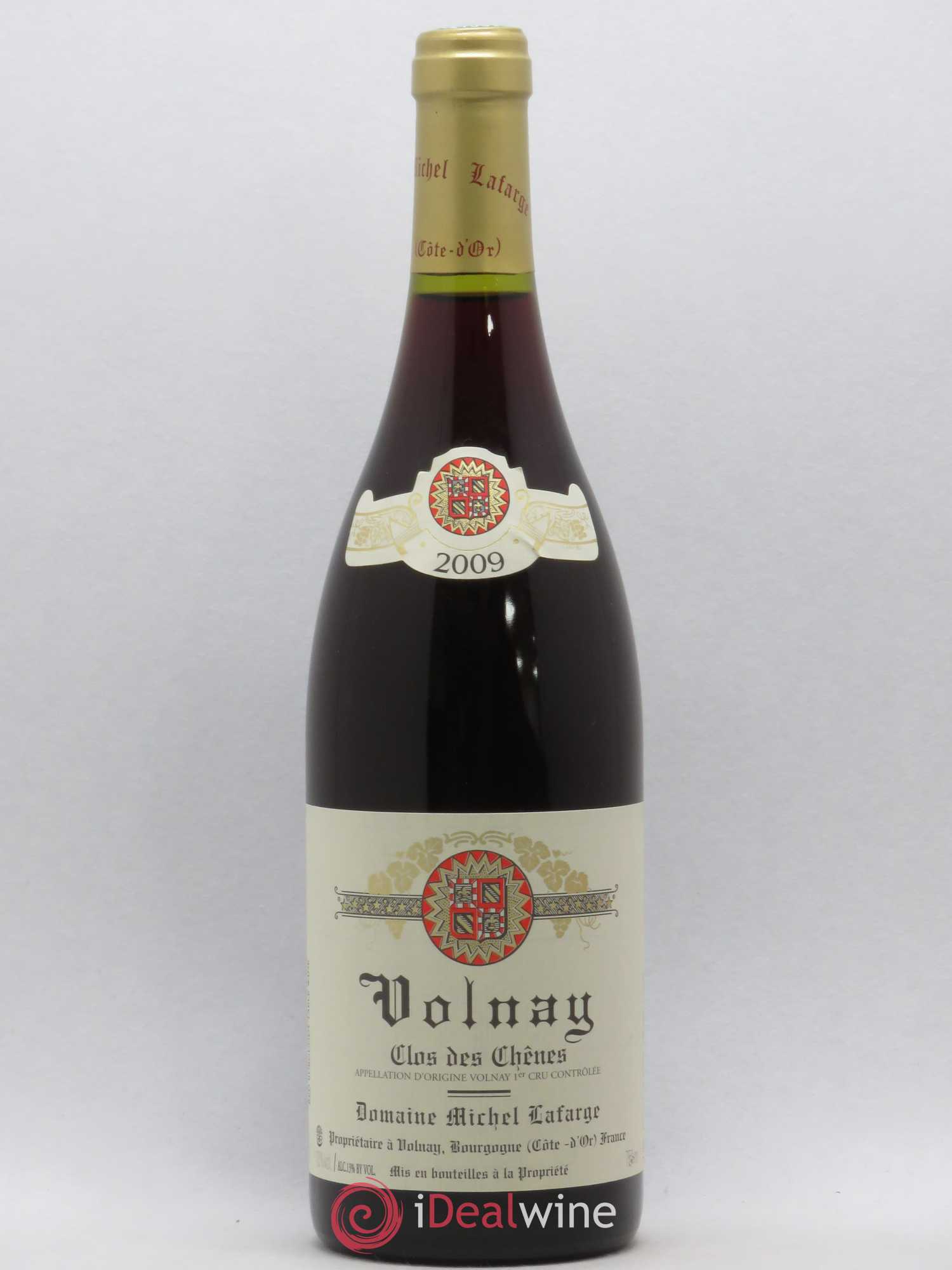 Volnay 1er Cru Clos des Chênes Lafarge (Domaine) 2009 - Lot de 1 bouteille - 0