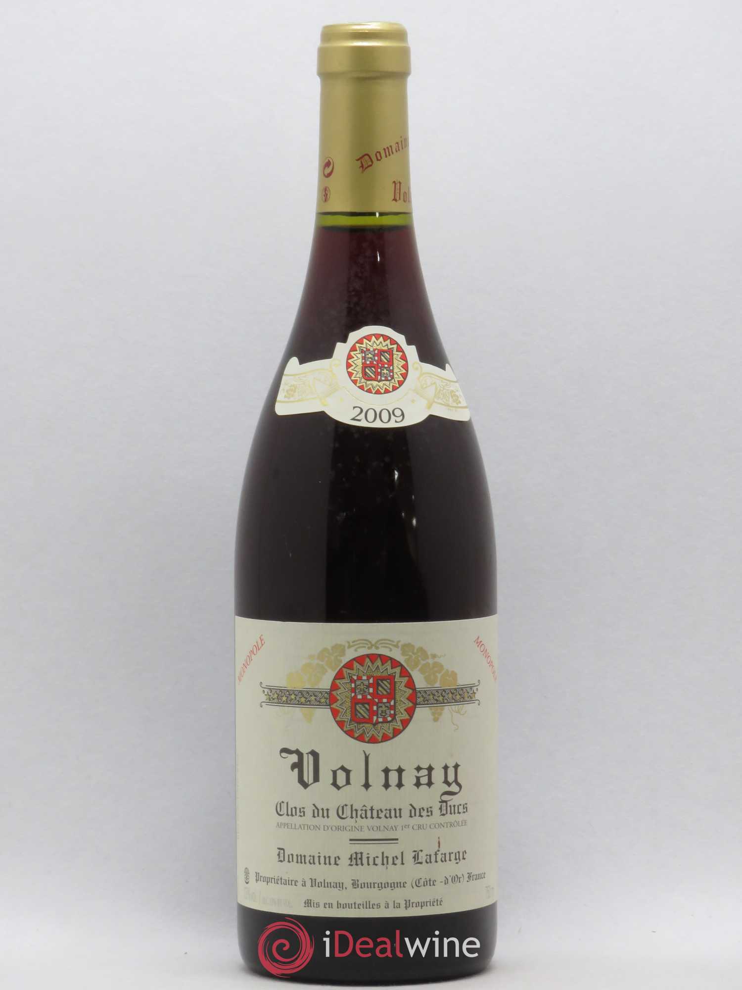Volnay 1er Cru Clos du Château des Ducs Lafarge (Domaine) 2009 - Posten von 1 Flasche - 0