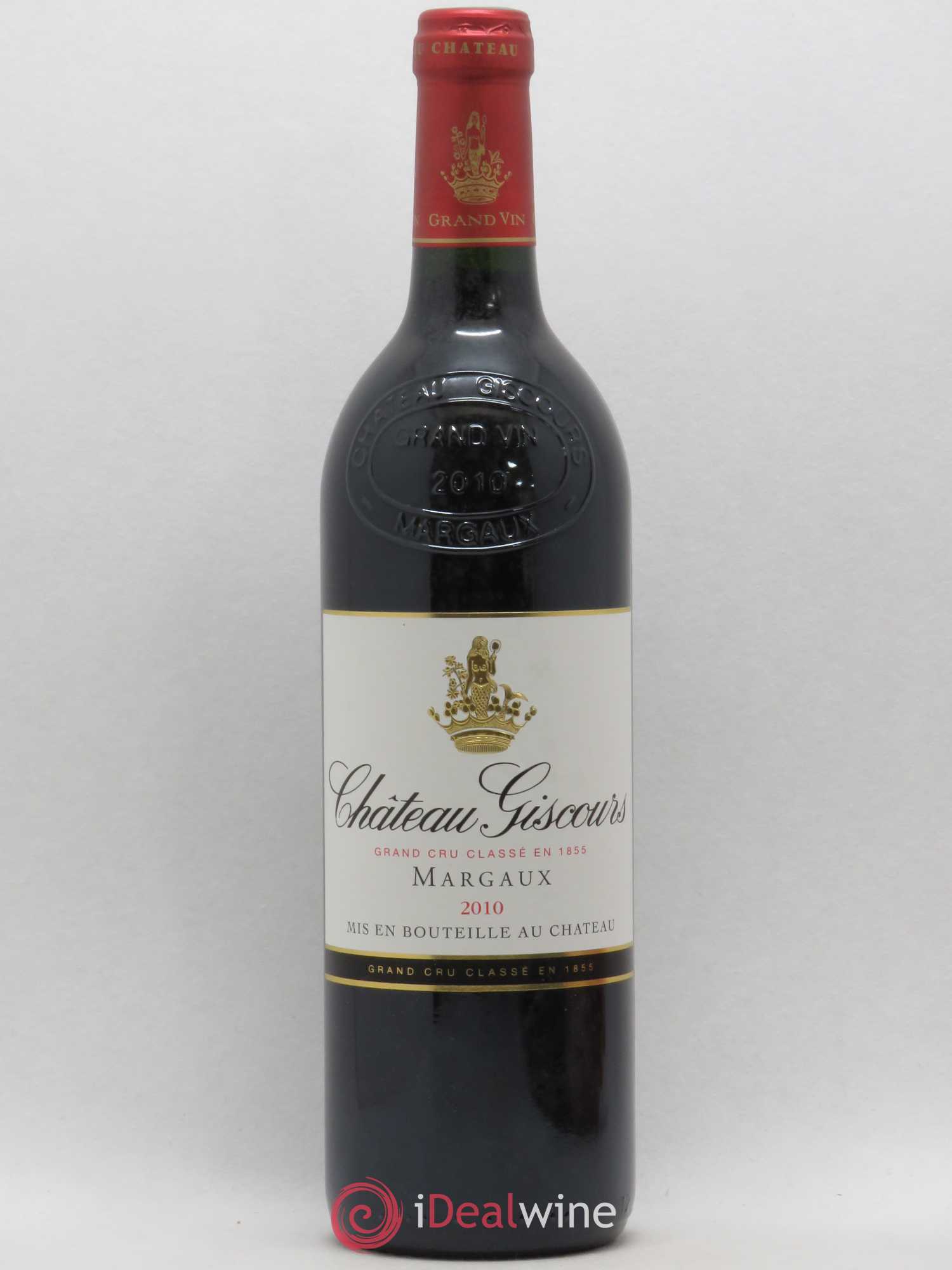 Château Giscours 3ème Grand Cru Classé 2010 - Lot de 1 bouteille - 0