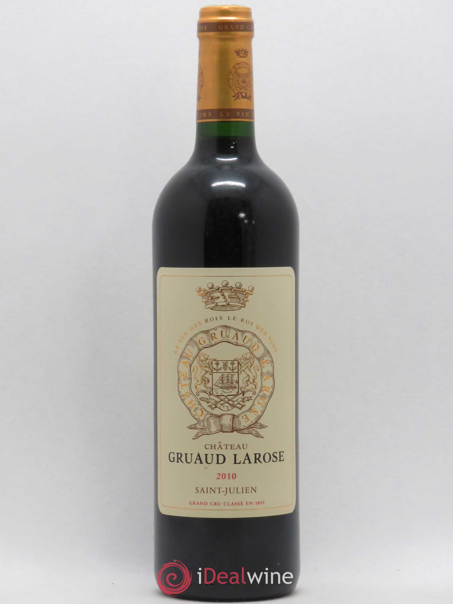 Château Gruaud Larose 2ème Grand Cru Classé 2010 - Lot de 1 bouteille - 0