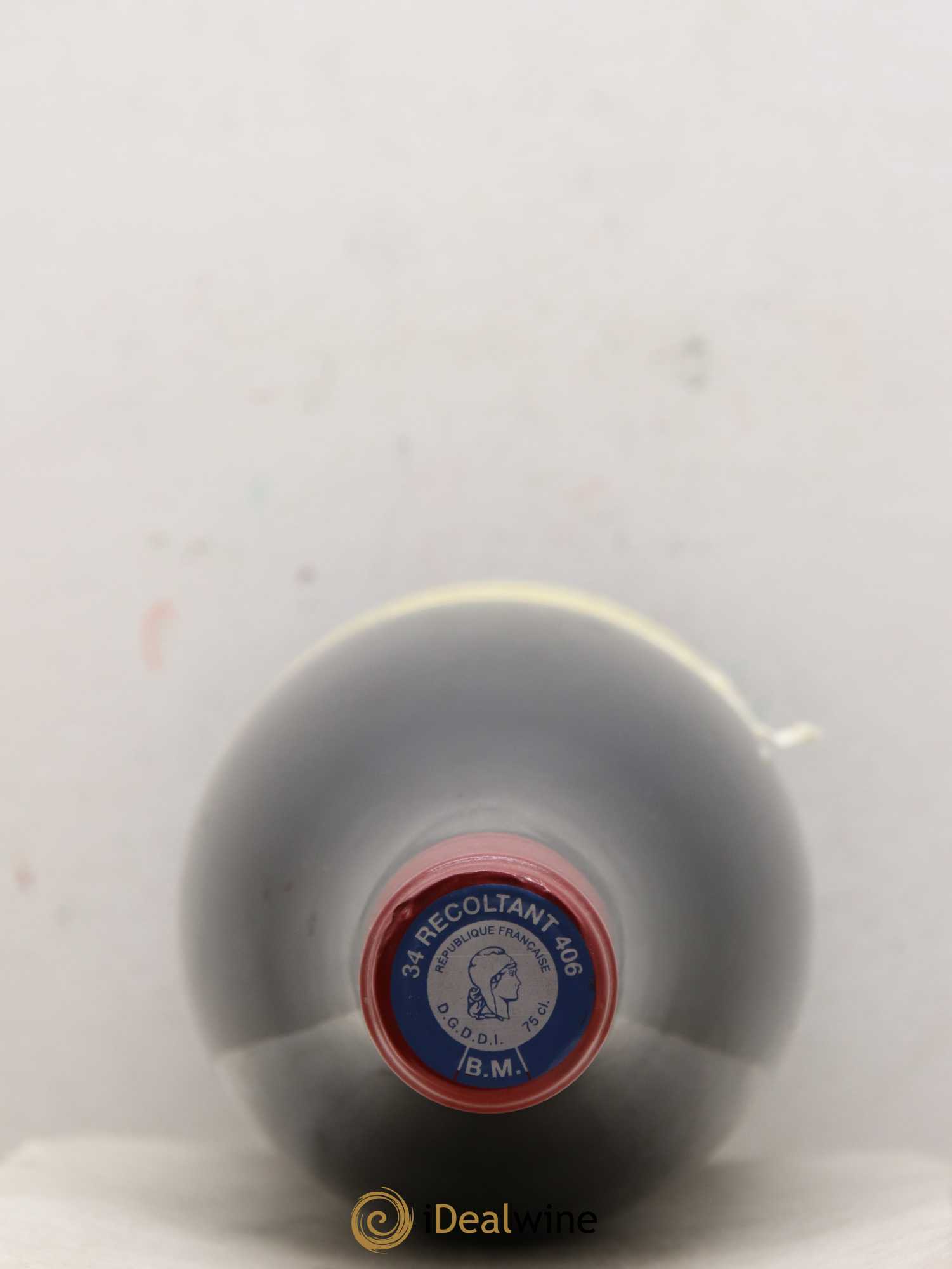 Pays d'Hérault Grange des Pères Laurent Vaillé 1999 - Lot of 1 bottle - 1