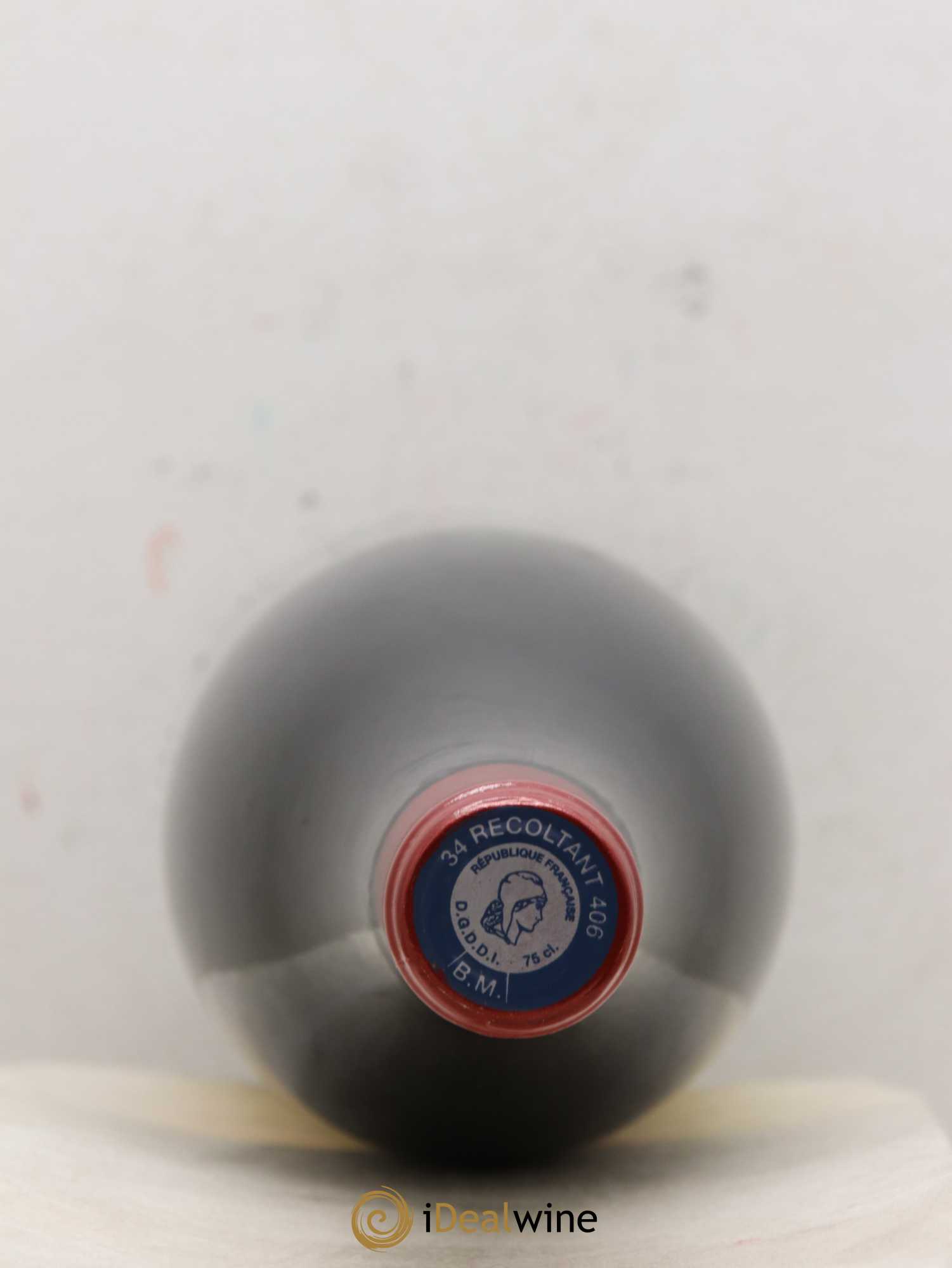 Pays d'Hérault Grange des Pères Laurent Vaillé 2005 - Lot de 1 bouteille - 1