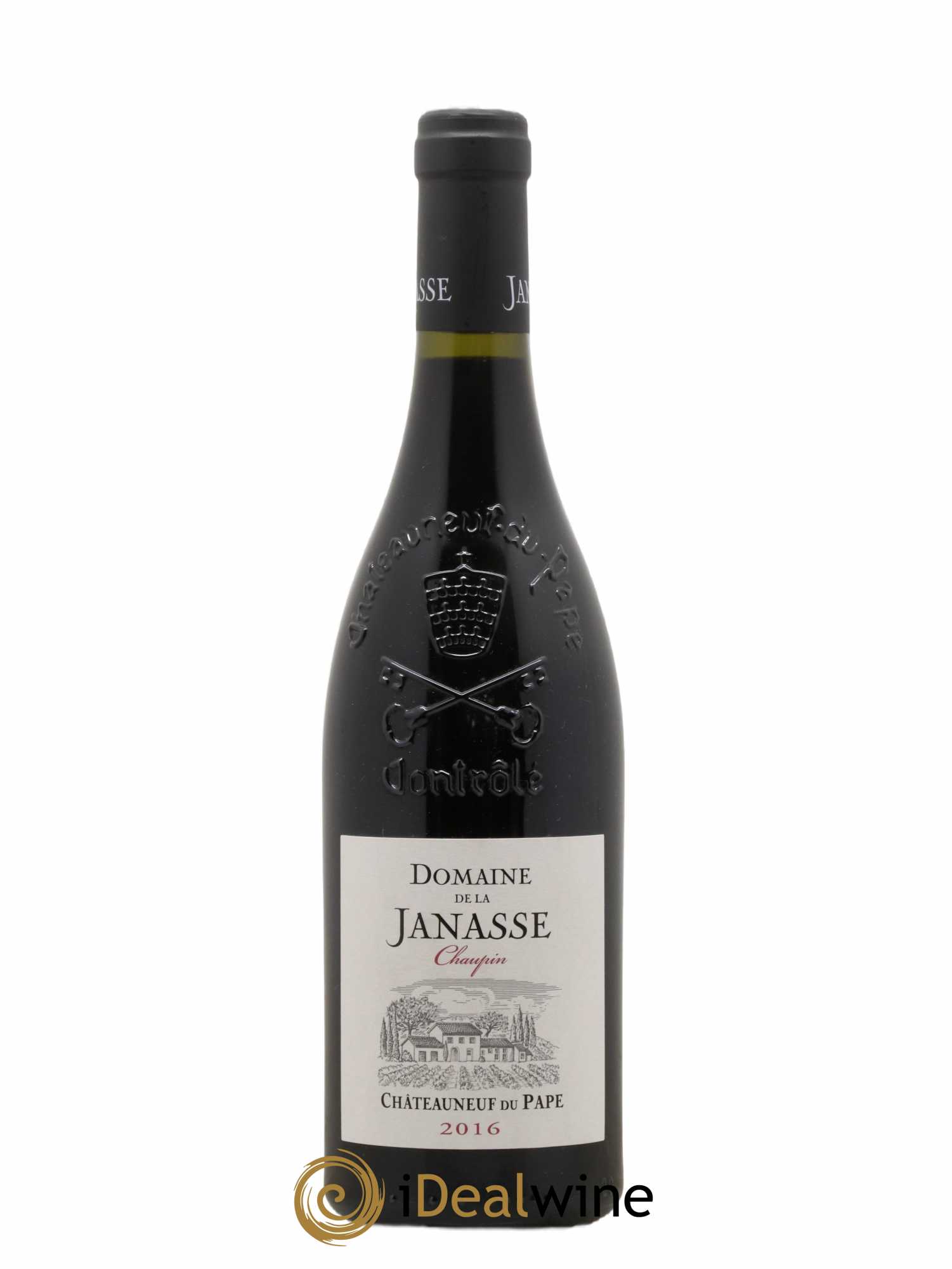 Châteauneuf-du-Pape Cuvée Chaupin La Janasse (Domaine de) 2016 - Lot de 1 bouteille - 0