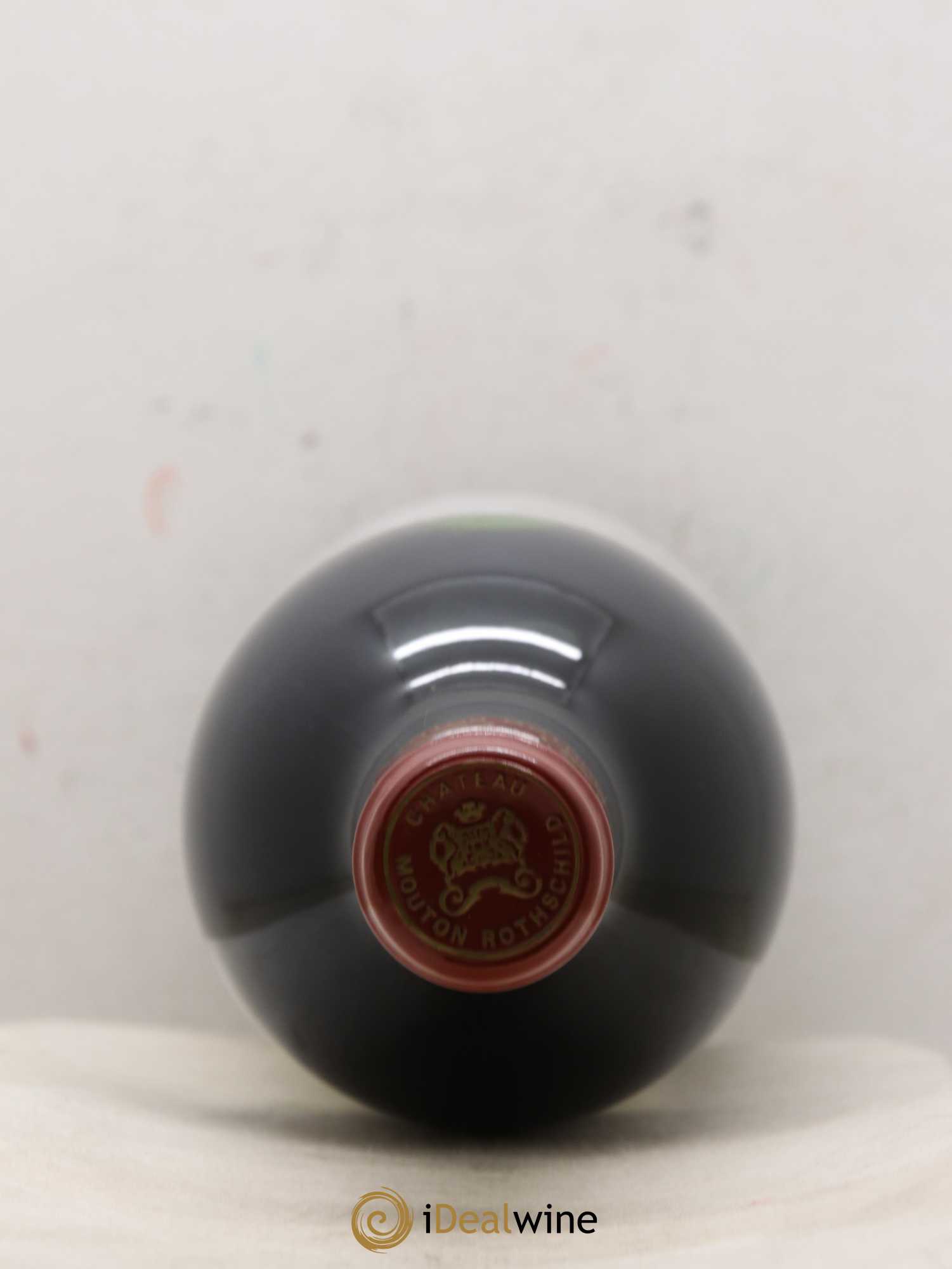 Château Mouton Rothschild 1er Grand Cru Classé 1996 - Lot de 1 bouteille - 2