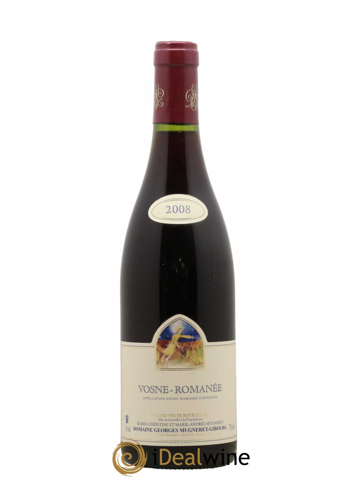 Vosne-Romanée Mugneret-Gibourg (Domaine) 2008 - Lot de 1 bouteille - 0