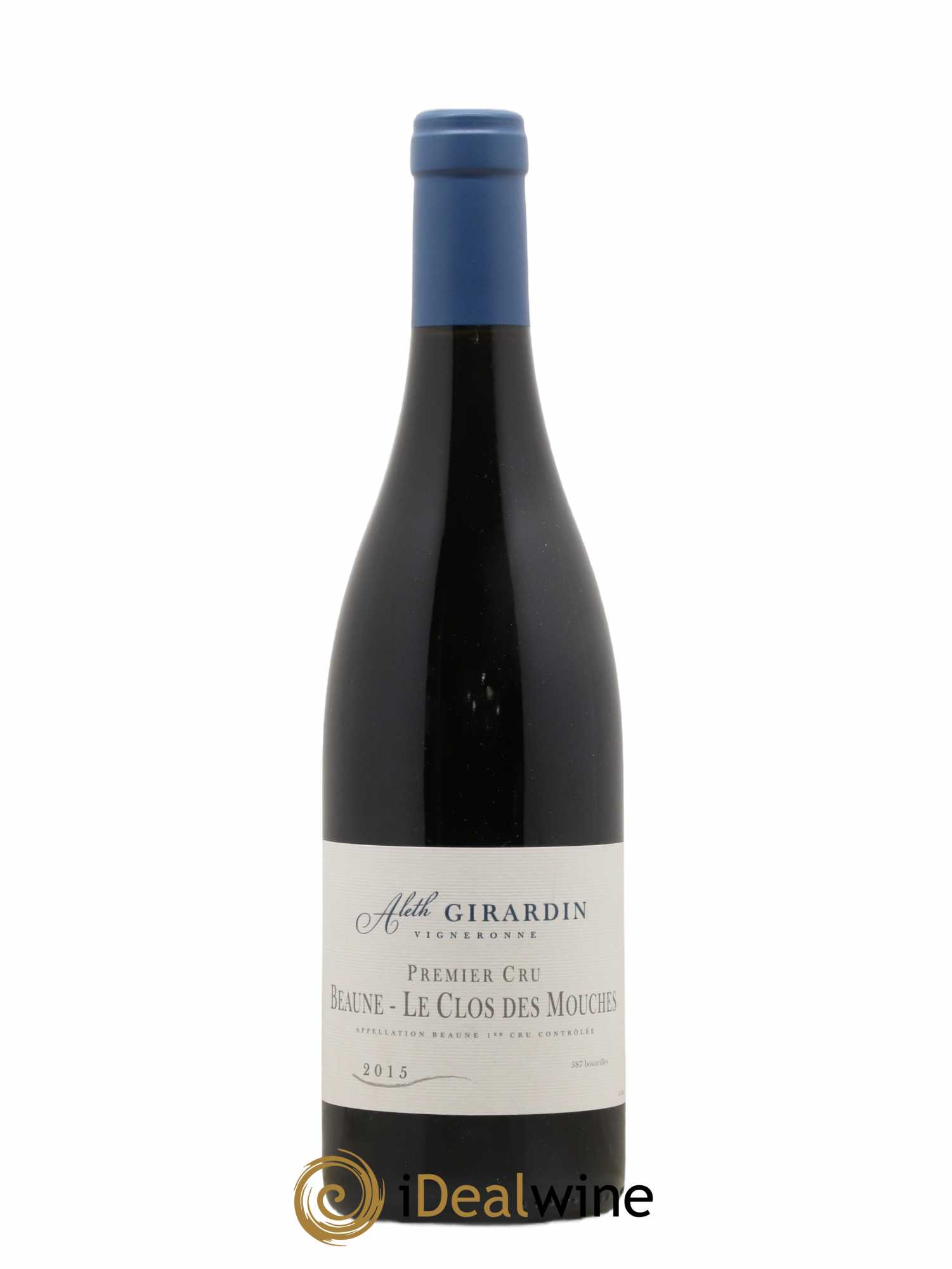 Beaune 1er Cru Clos Des Mouches Domaine A. Girardin 2015 - Posten von 1 Flasche - 0