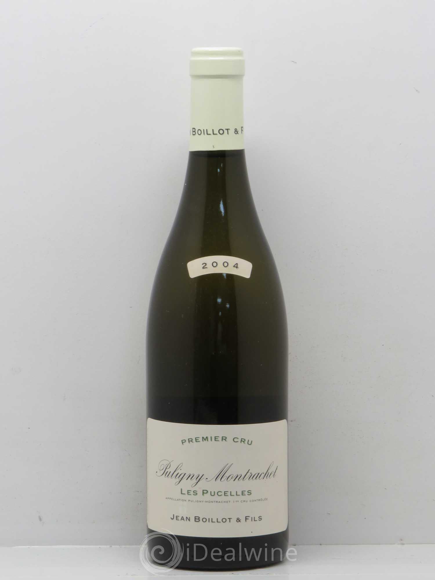 Puligny-Montrachet 1er Cru Les Pucelles J Boilot 2004 - Posten von 1 Flasche - 0