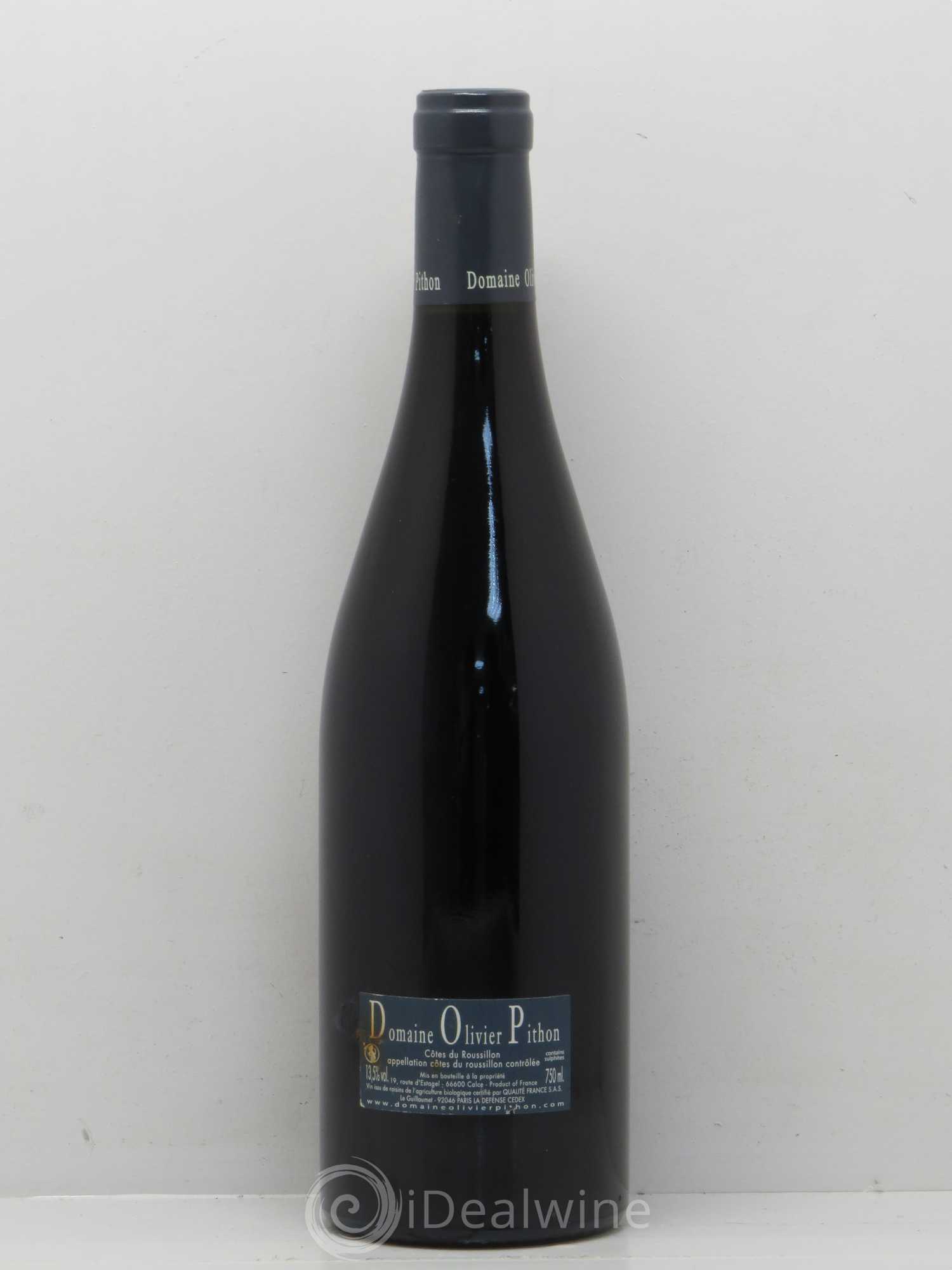 Côtes Catalanes Olivier Pithon Le Pilou 2007 - Lot de 1 bouteille - 1