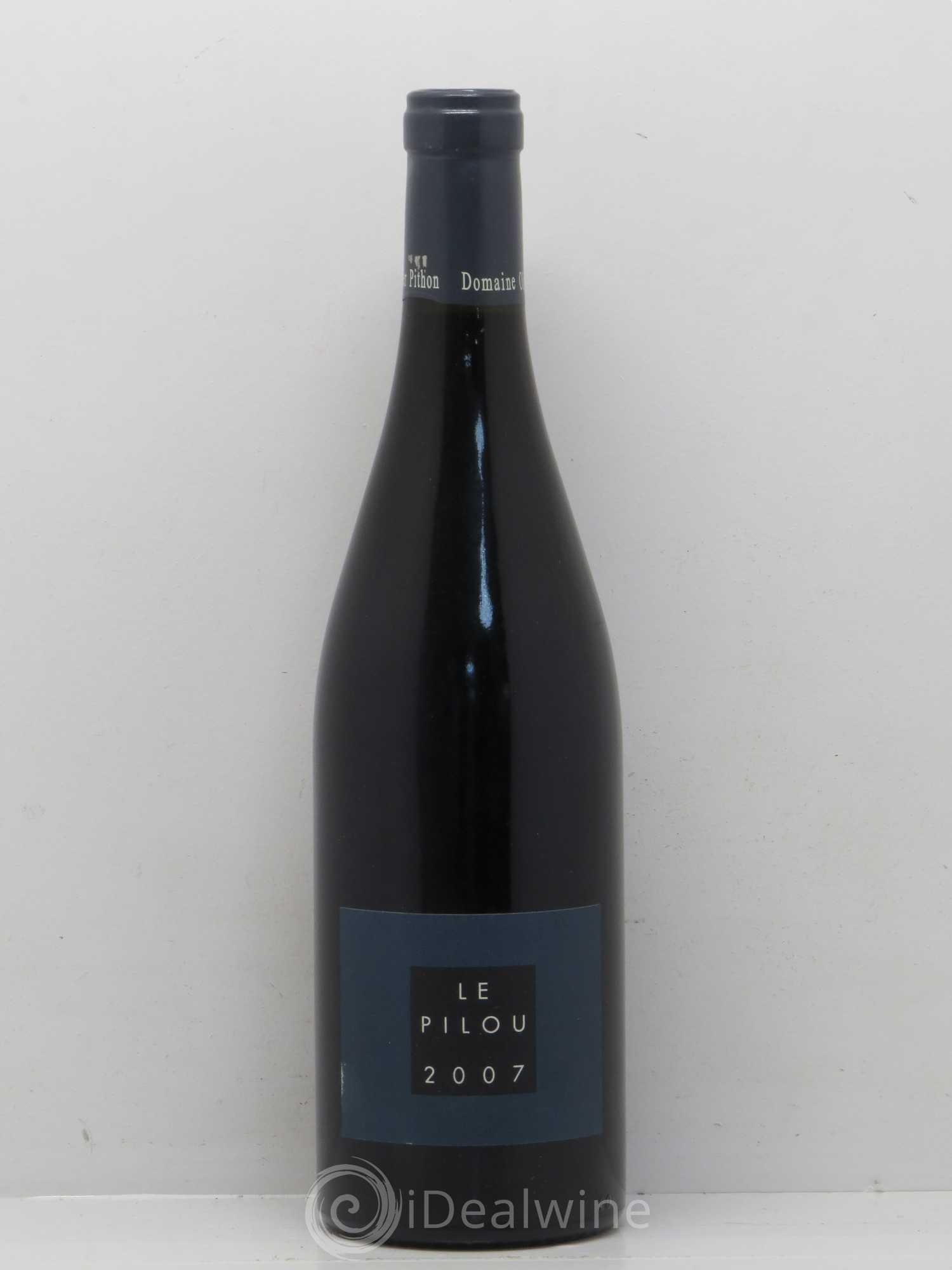 Côtes Catalanes Olivier Pithon Le Pilou 2007 - Lot de 1 bouteille - 0
