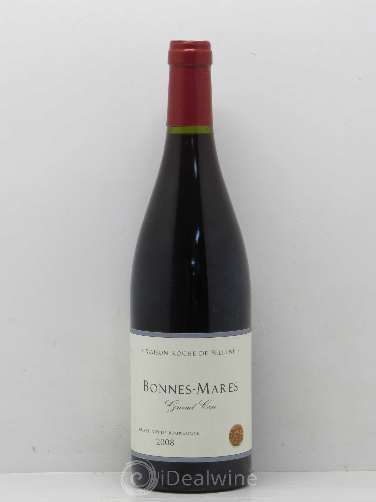 Bonnes-Mares Grand Cru Maison Roche de Bellene 2008 - Lot de 1 bouteille - 0