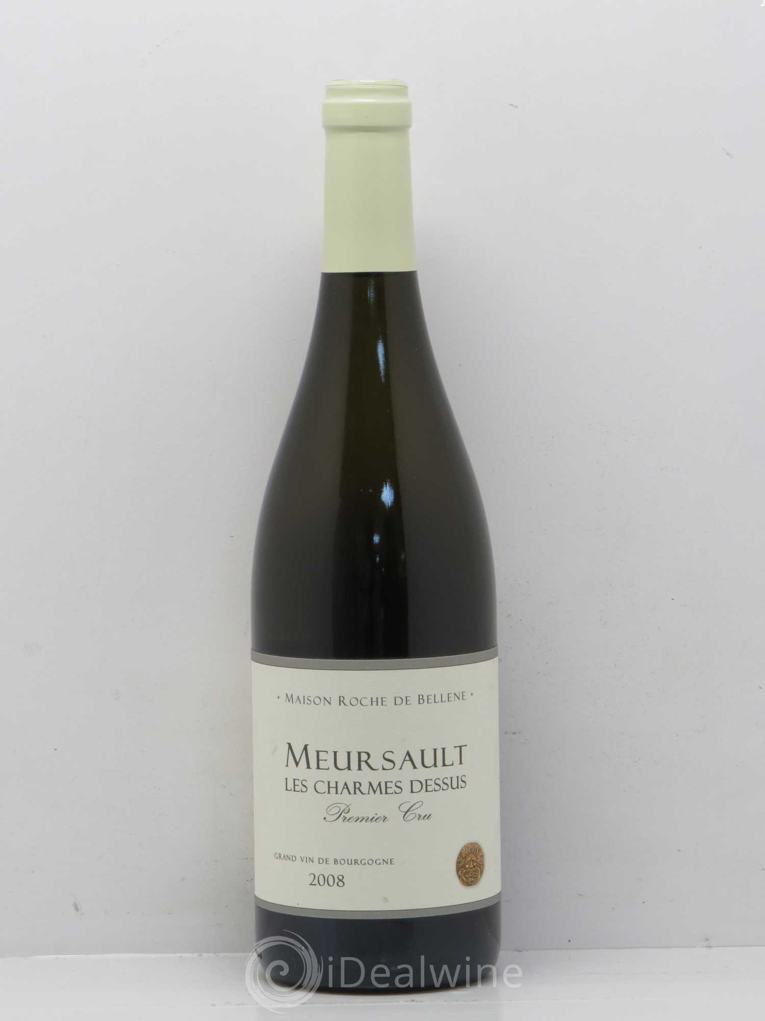 Meursault 1er Cru Les Charmes Dessus Maison Roche de Bellene 2008 - Posten von 1 Flasche - 0