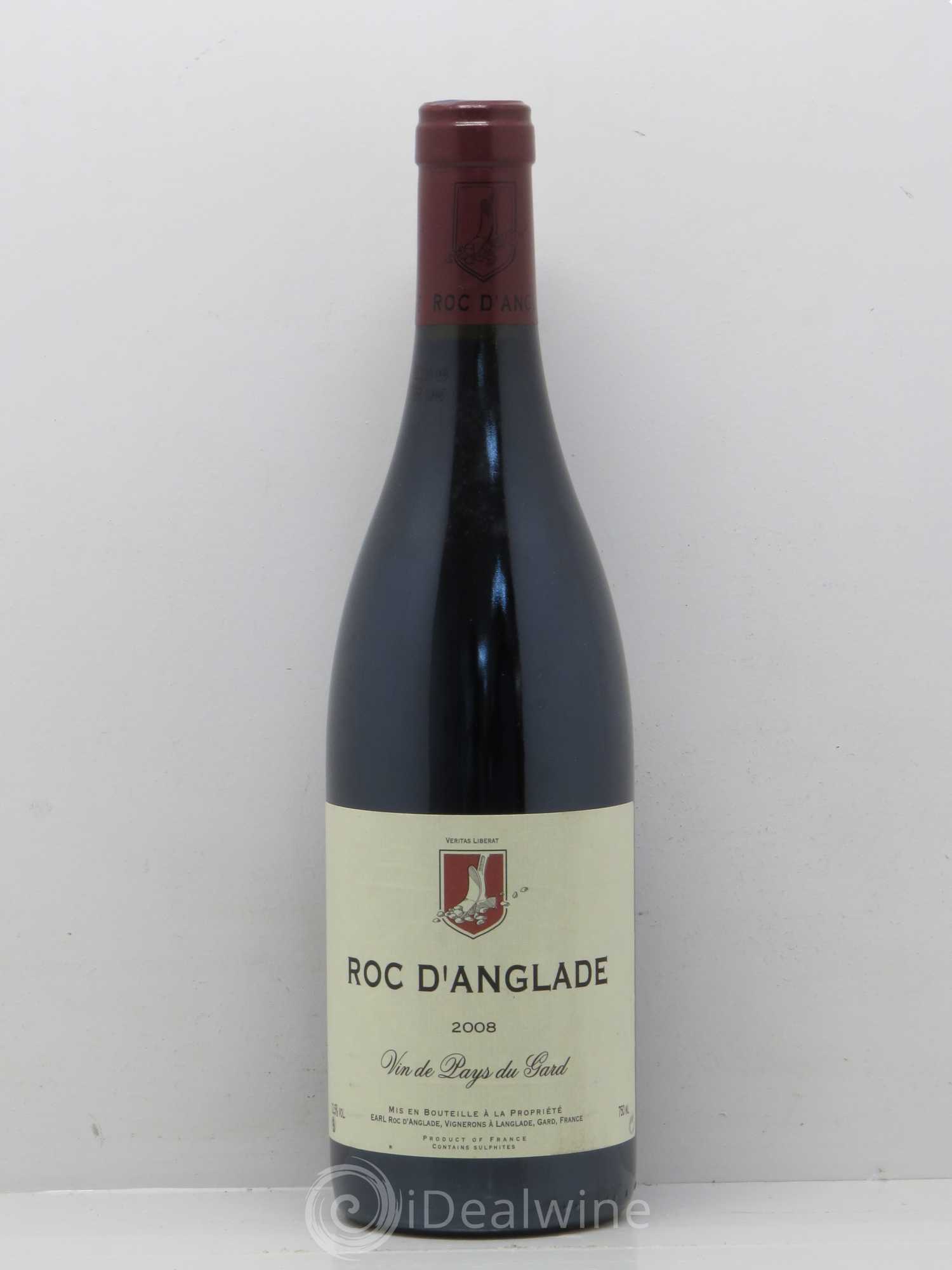 Gard Roc d'Anglade Rémy Pédréno 2008 - Lotto di 1 bottiglia - 0