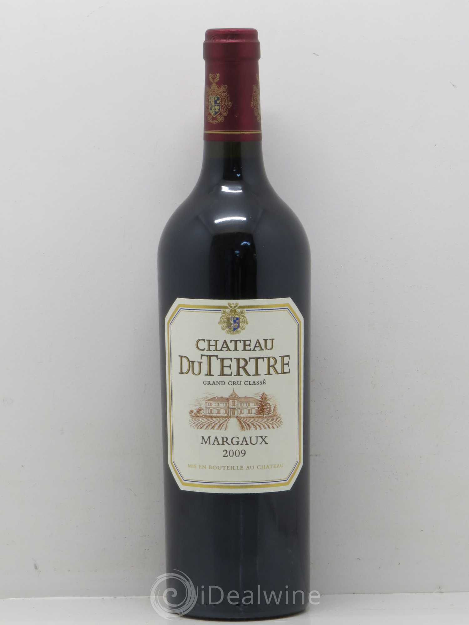 Château du Tertre 5ème Grand Cru Classé 2009 - Lot de 1 bouteille - 0