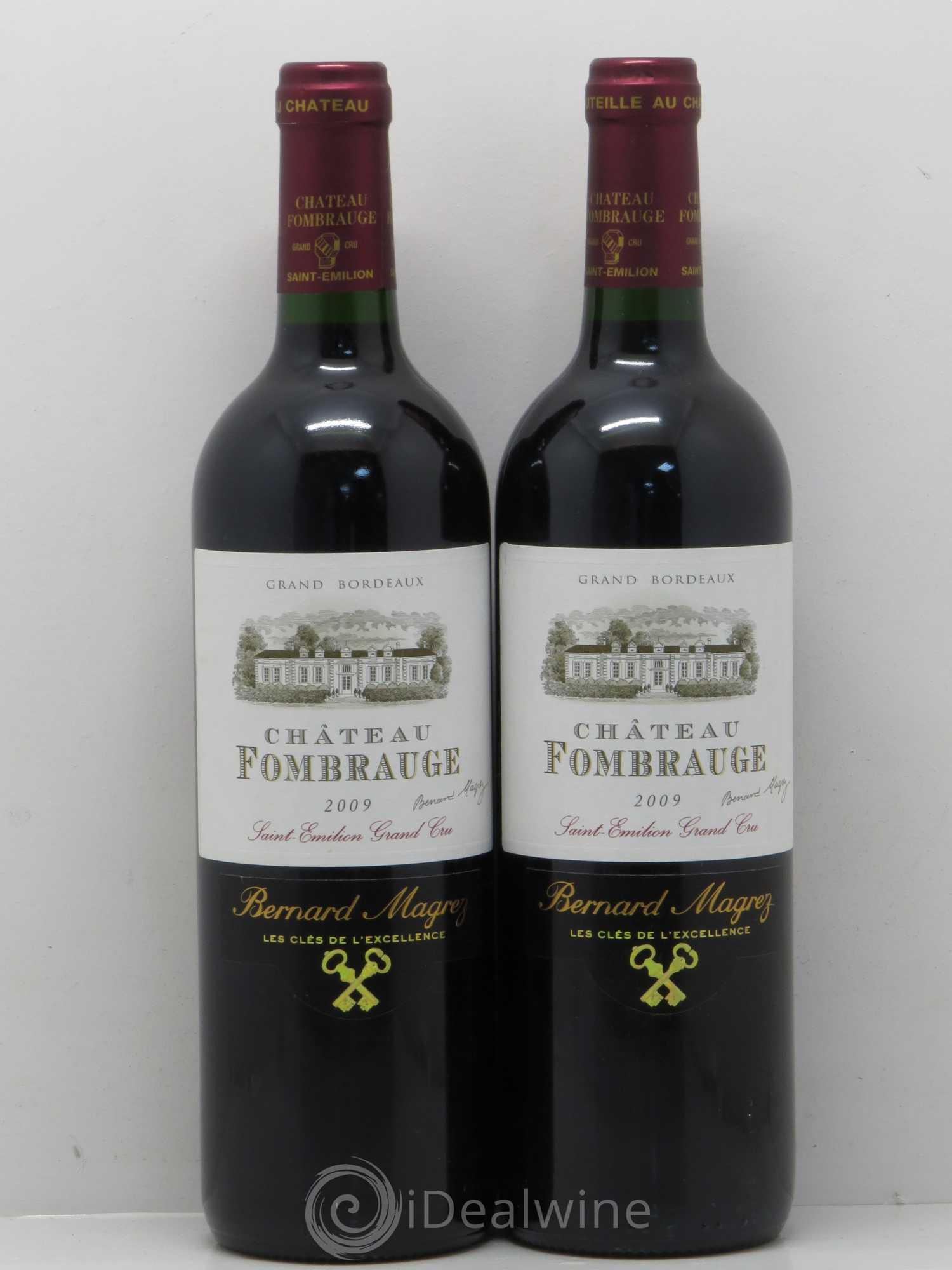 Château Fombrauge Grand Cru Classé 2009 - Lot de 2 bouteilles - 0