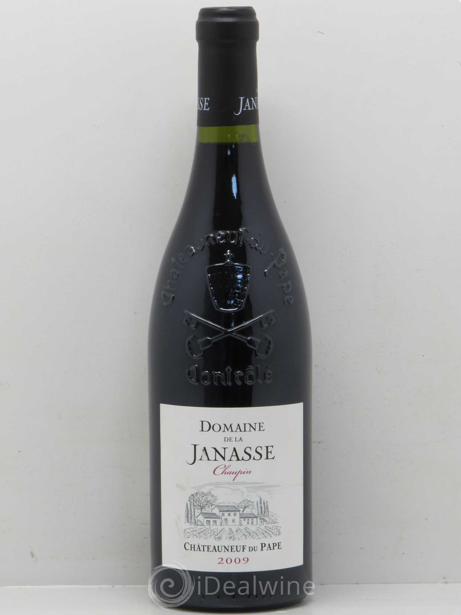 Châteauneuf-du-Pape Cuvée Chaupin La Janasse (Domaine de) 2009 - Lot de 1 bouteille - 0