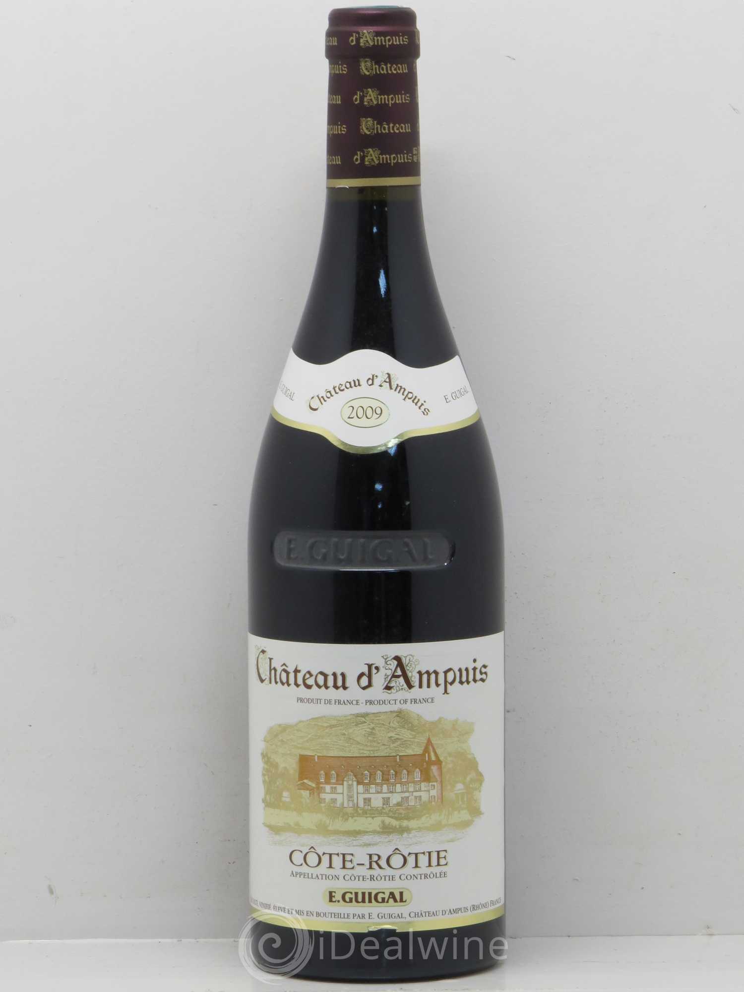 Côte-Rôtie Château d'Ampuis Guigal 2009 - Lot de 1 bouteille - 0