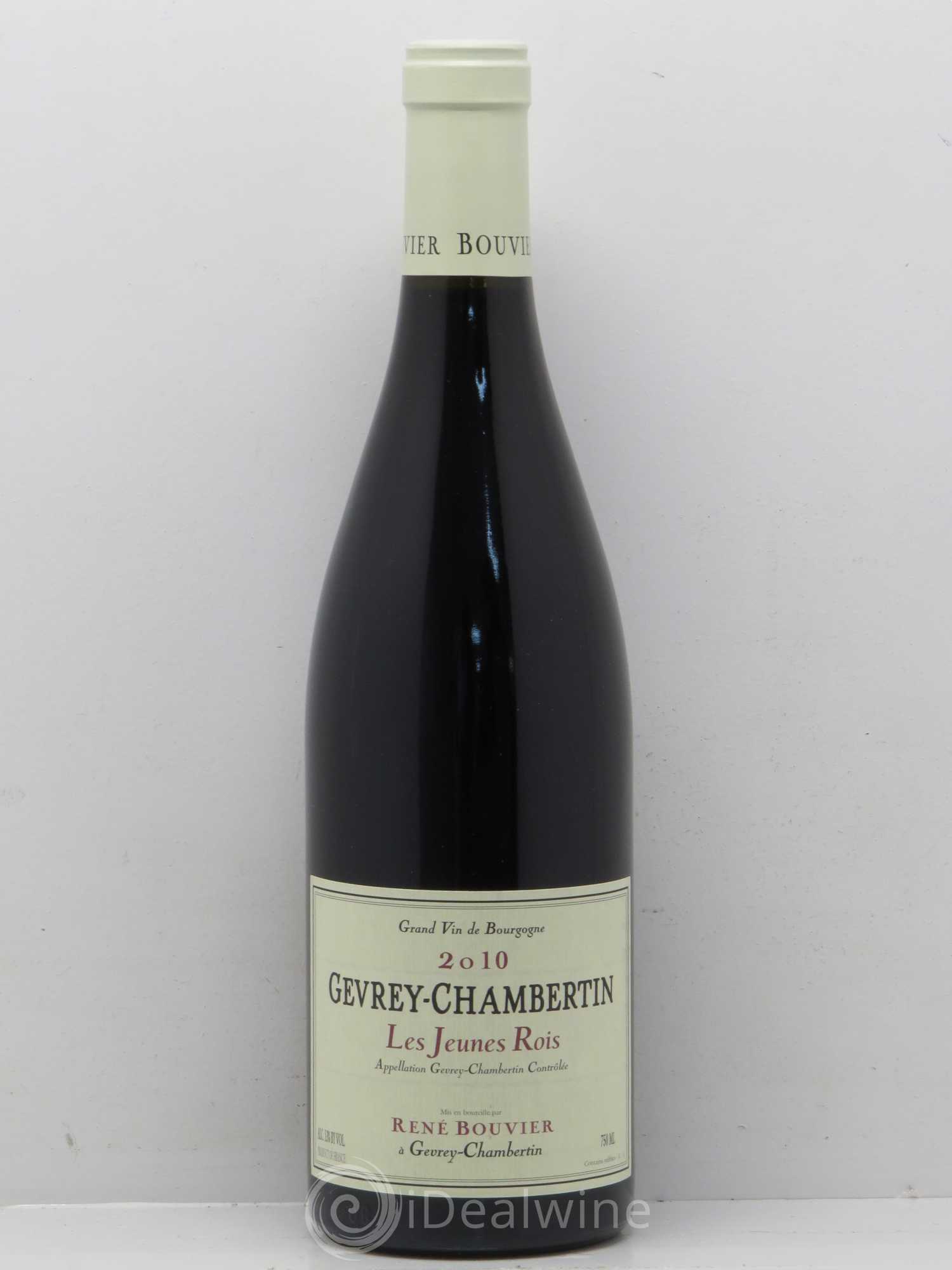 Gevrey-Chambertin Les Jeunes Rois Bernard Bouvier 2010 - Posten von 1 Flasche - 0