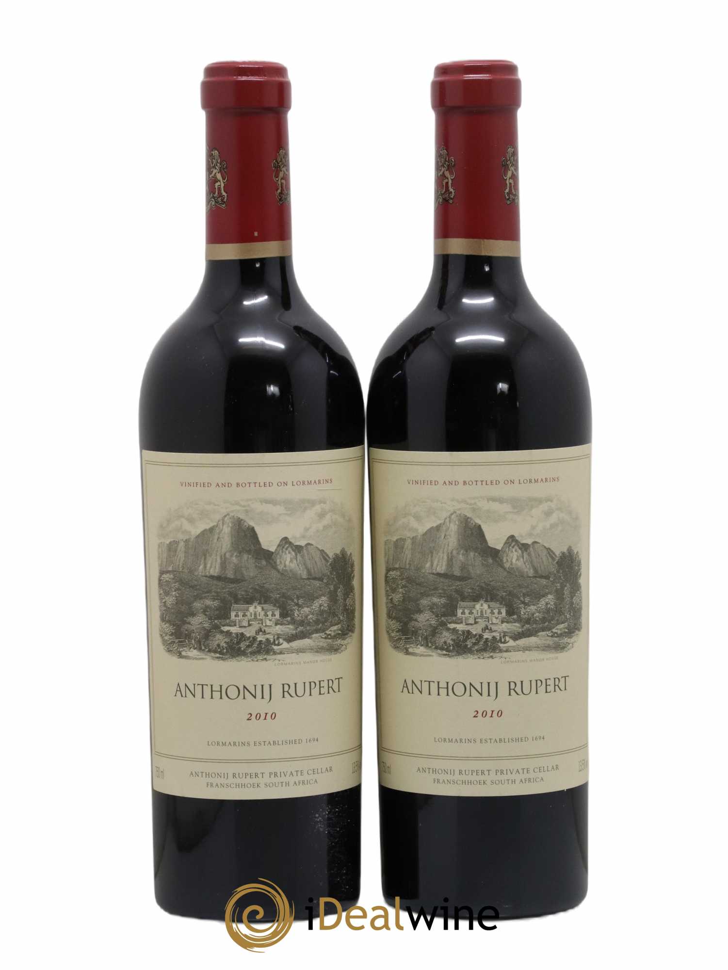 Afrique du Sud 2010 - Posten von 2 Flaschen - 0