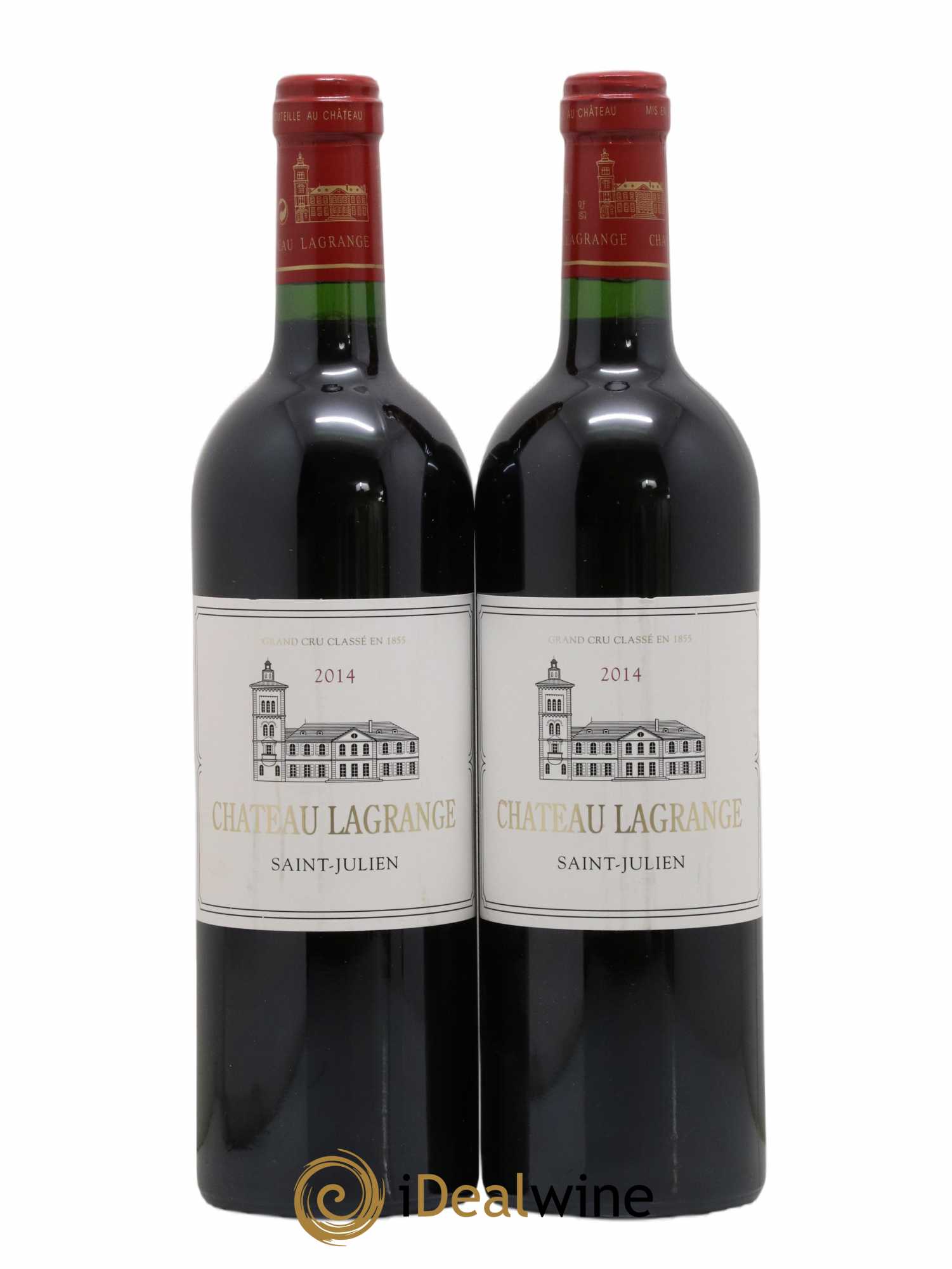 Château Lagrange 3ème Grand Cru Classé 2014 - Lot de 2 bouteilles - 0