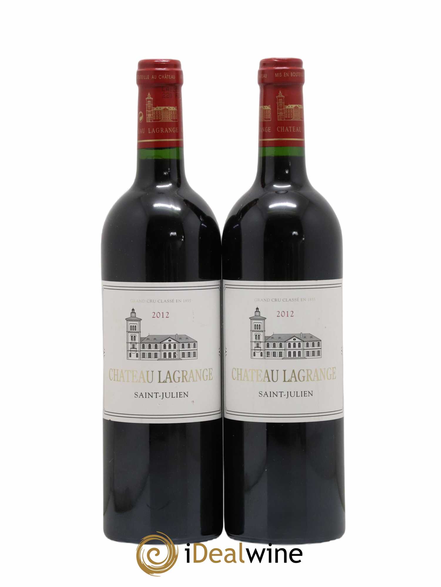 Château Lagrange 3ème Grand Cru Classé 2012 - Lot de 2 bouteilles - 0