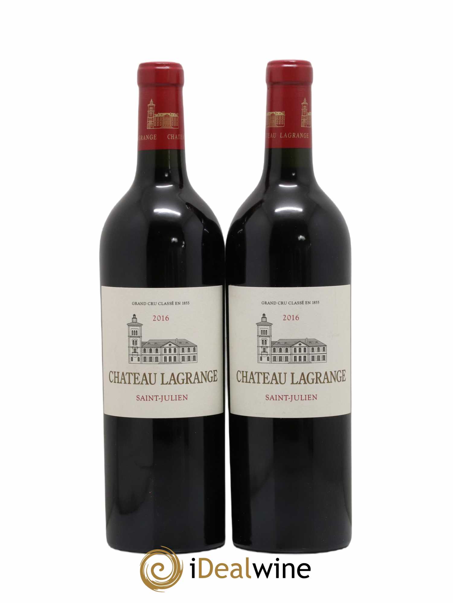 Château Lagrange 3ème Grand Cru Classé 2016 - Lot de 2 bouteilles - 0
