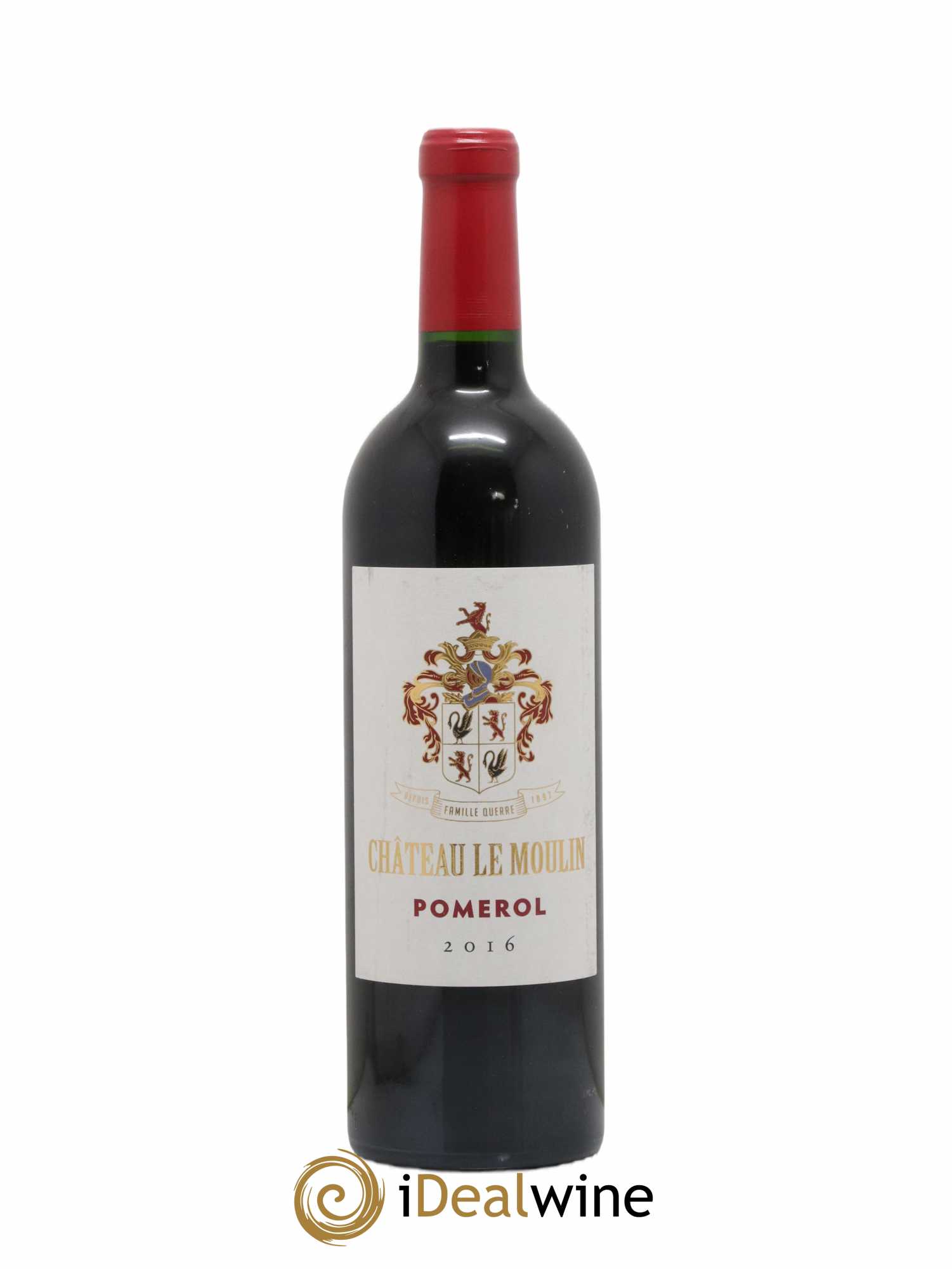 Château le Moulin 2016 - Lot de 1 bouteille - 0