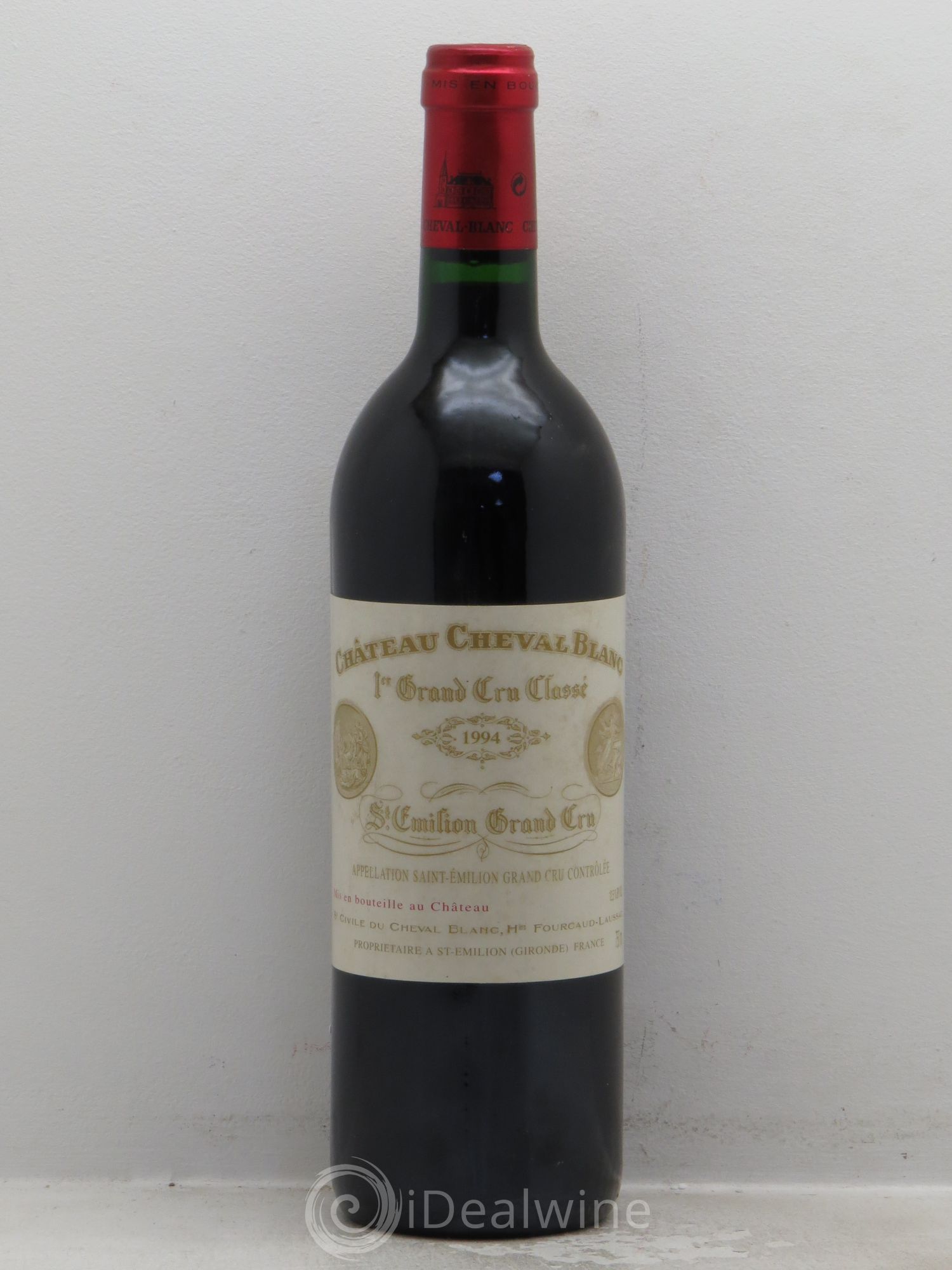 Château Cheval Blanc 1er Grand Cru Classé A 1994 - Lot de 1 bouteille - 0