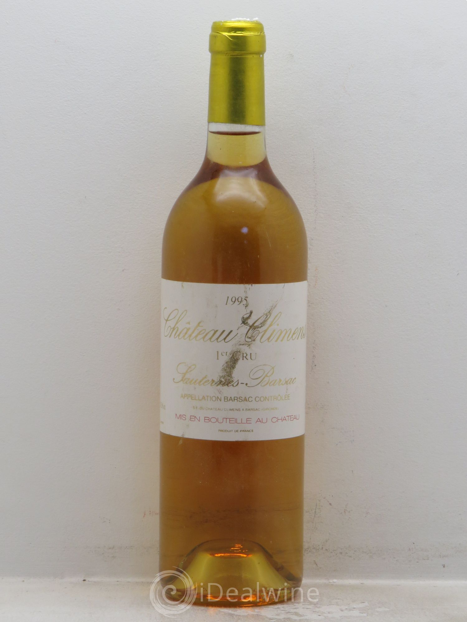 Château Climens 1er Grand Cru Classé 1995 - Lotto di 6 bottiglie - 0