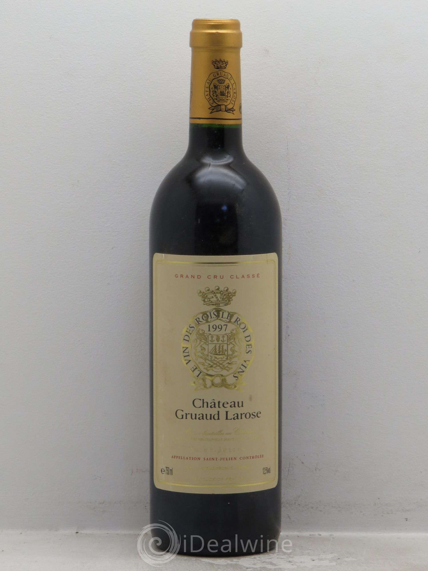 Château Gruaud Larose 2ème Grand Cru Classé 1997 - Lot de 1 bouteille - 0