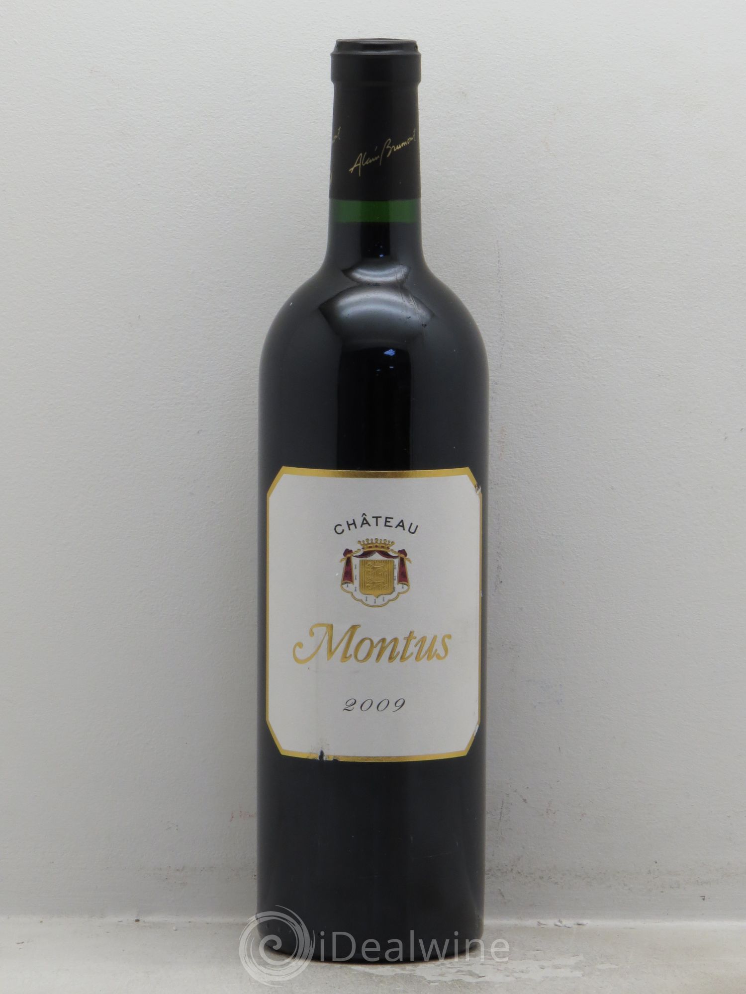 Madiran Château Montus Alain Brumont 2009 - Lot de 6 bouteilles - 0