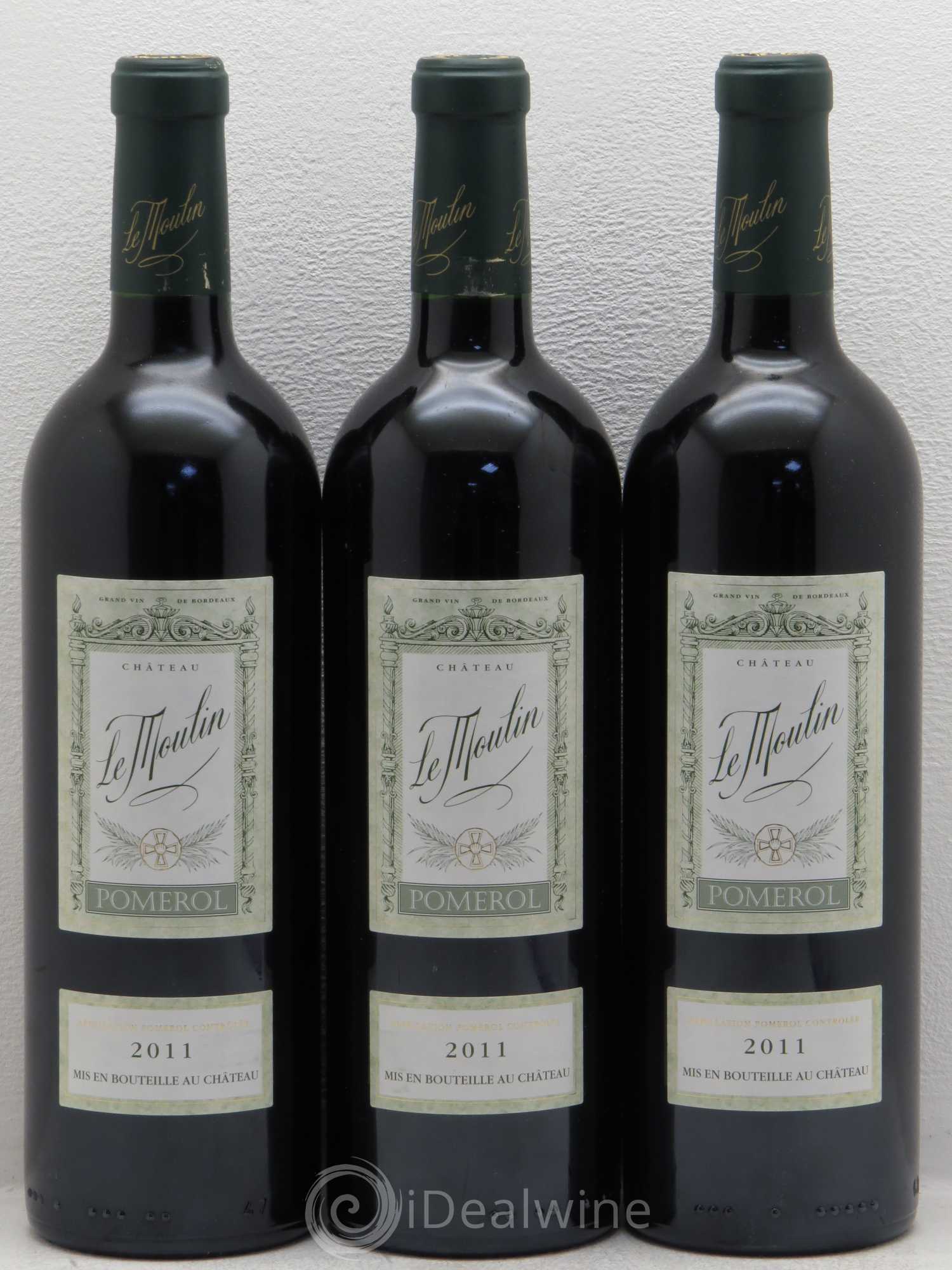 Château le Moulin 2011 - Lot de 6 bouteilles - 1