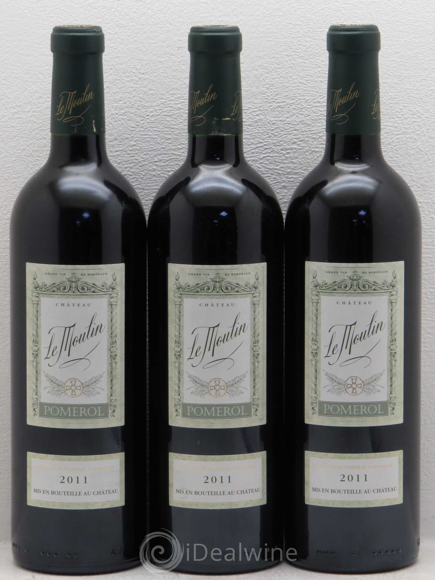 Château le Moulin 2011 - Lot de 6 bouteilles - 2