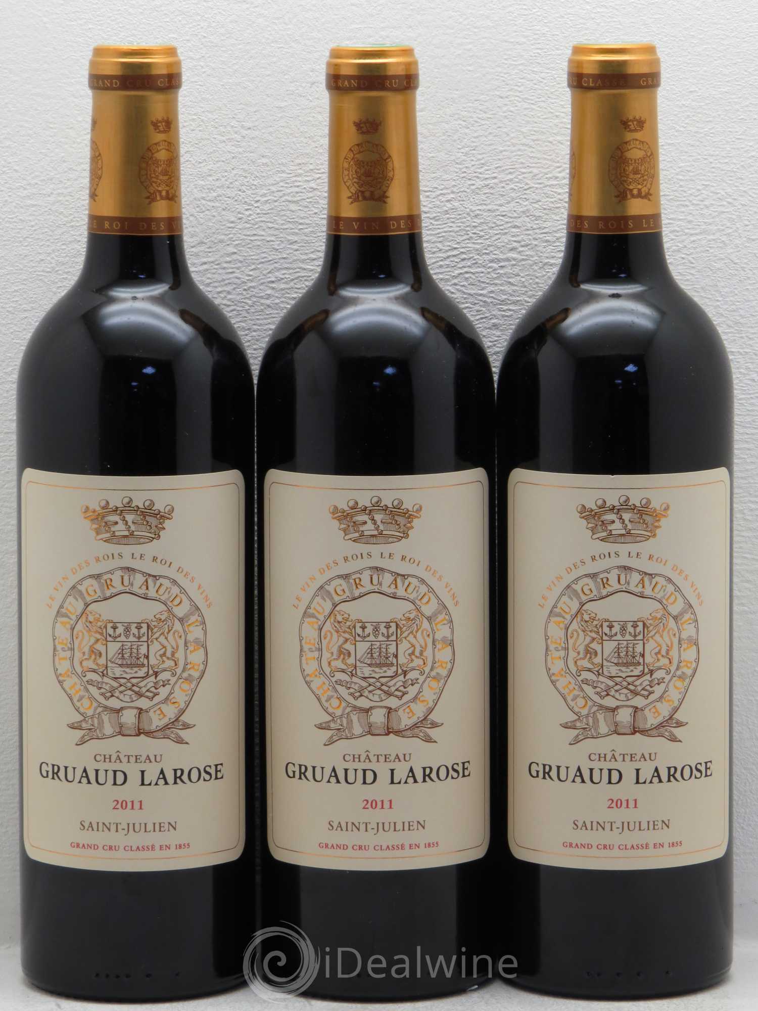Château Gruaud Larose 2ème Grand Cru Classé 2011 - Lot de 6 bouteilles - 1