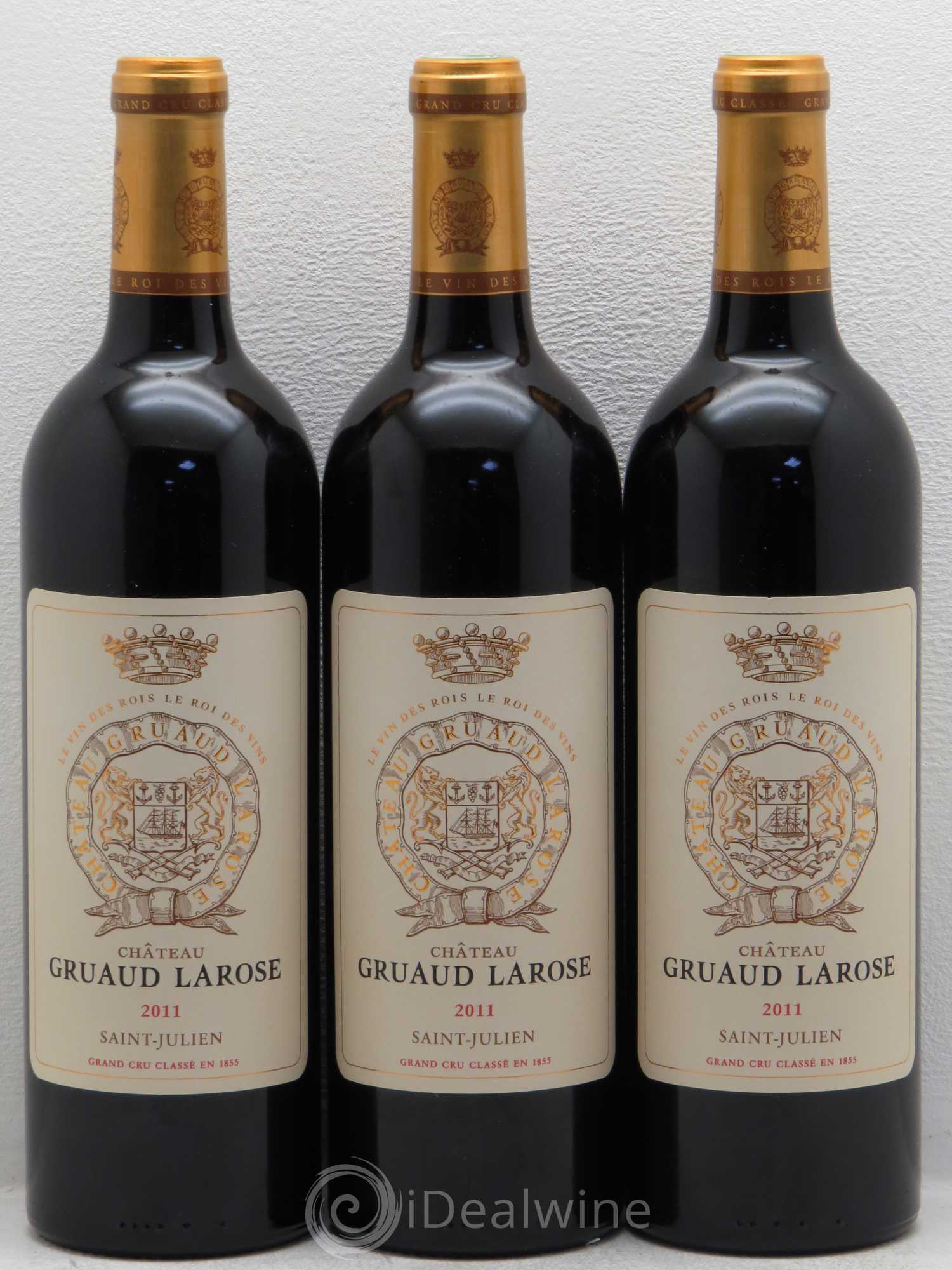 Château Gruaud Larose 2ème Grand Cru Classé 2011 - Lot de 6 bouteilles - 2
