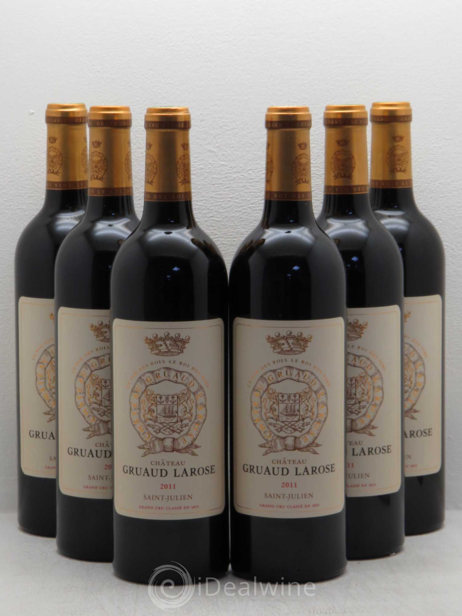 Château Gruaud Larose 2ème Grand Cru Classé 2011 - Lot de 6 bouteilles - 0