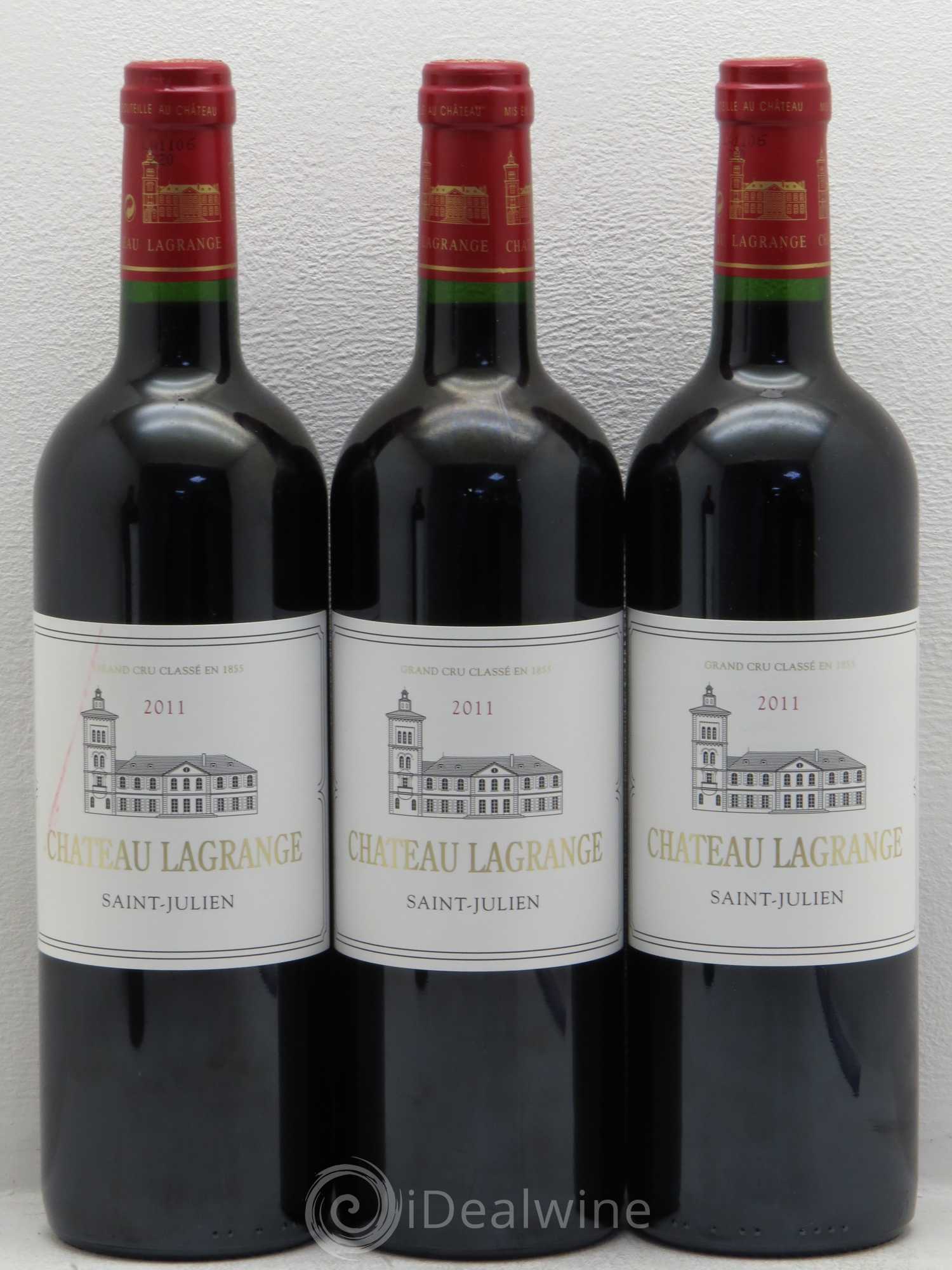 Château Lagrange 3ème Grand Cru Classé 2011 - Lot de 6 bouteilles - 1