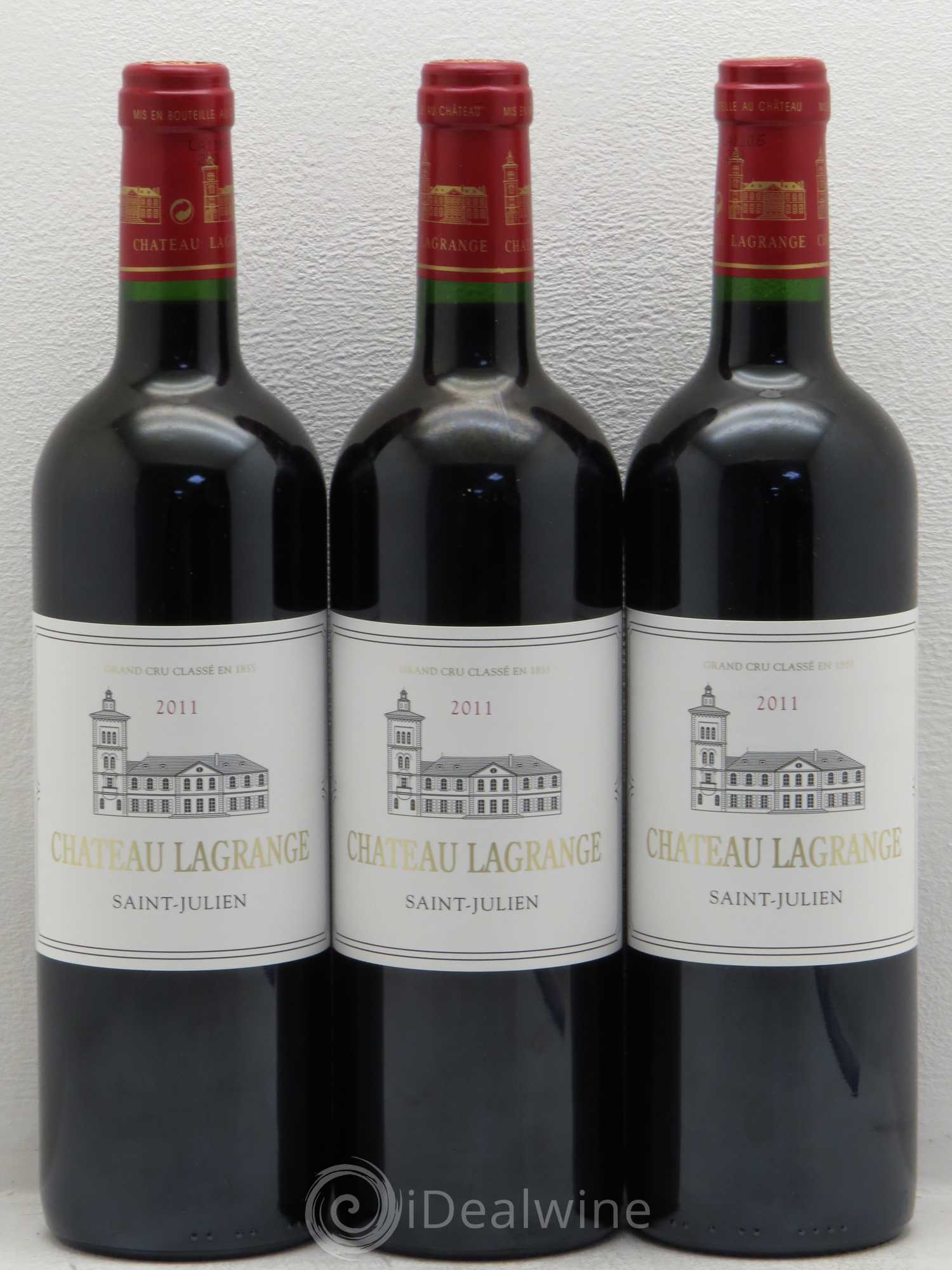 Château Lagrange 3ème Grand Cru Classé 2011 - Lot de 6 bouteilles - 2