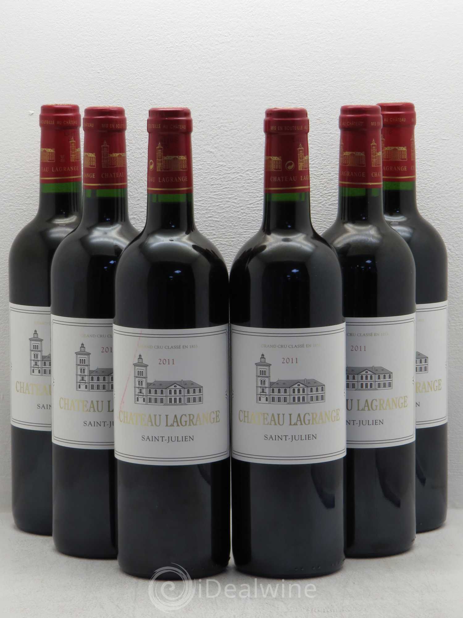 Château Lagrange 3ème Grand Cru Classé 2011 - Lot de 6 bouteilles - 0