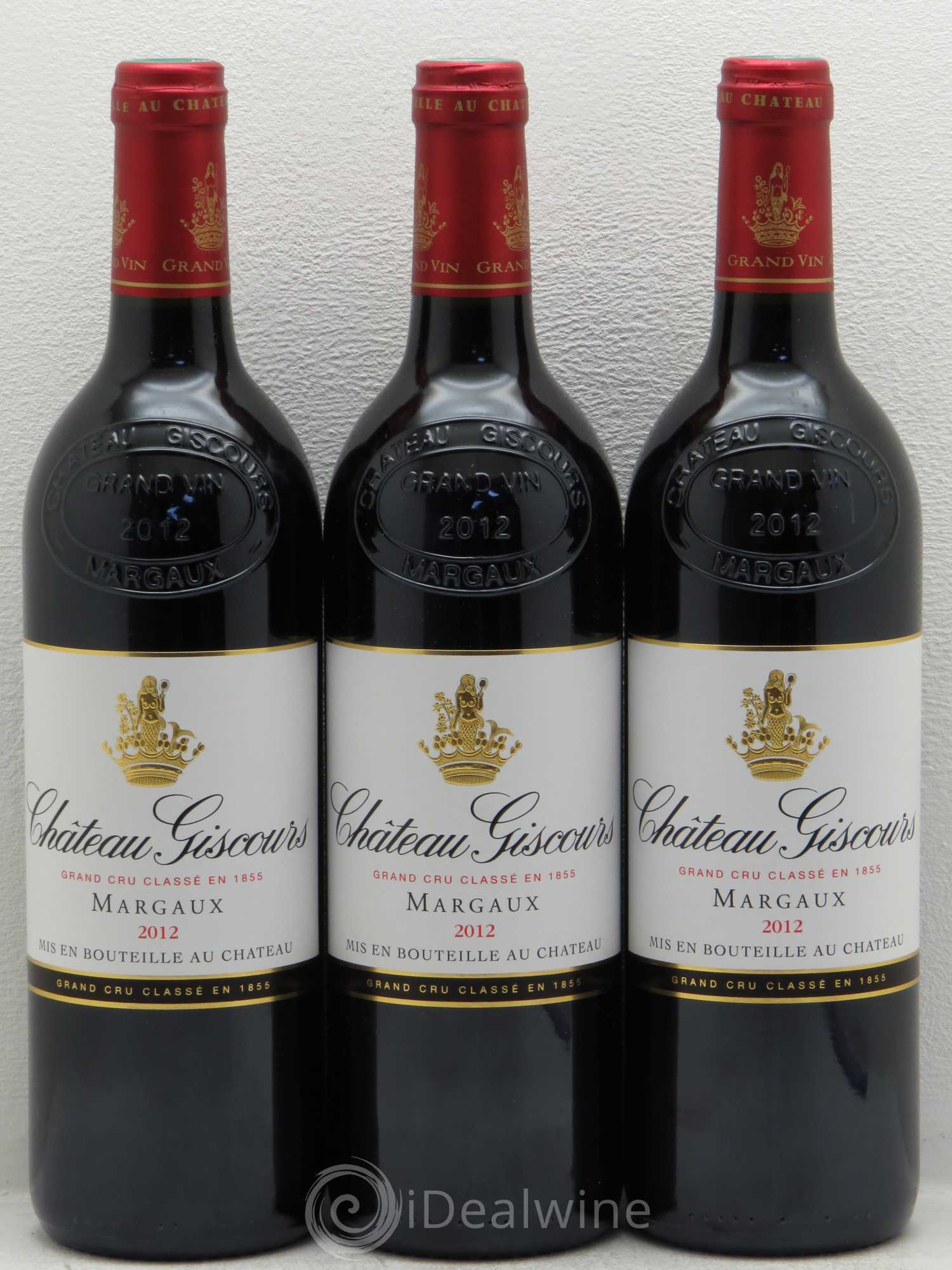 Château Giscours 3ème Grand Cru Classé 2012 - Lot de 6 bouteilles - 1